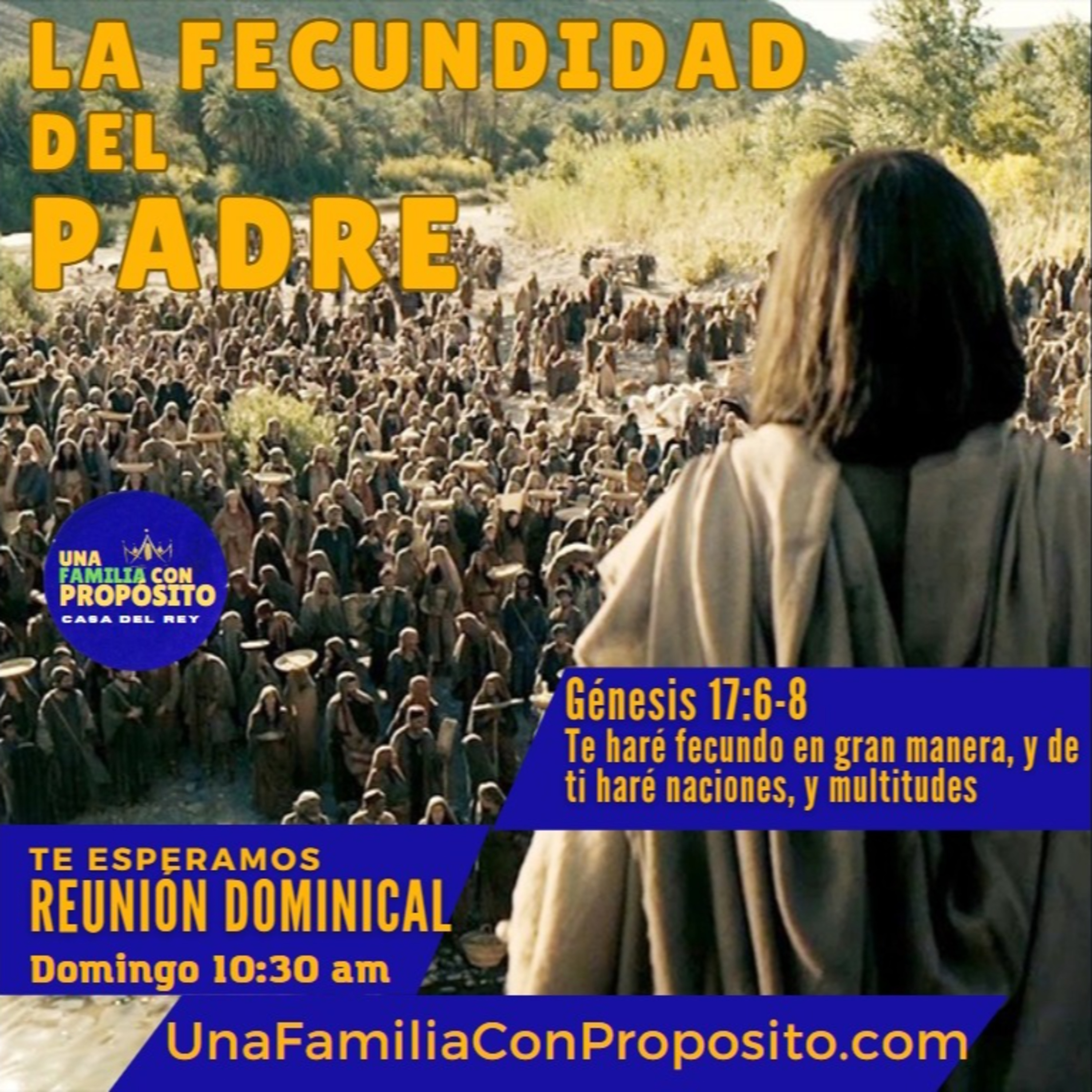 Una familia con propósito