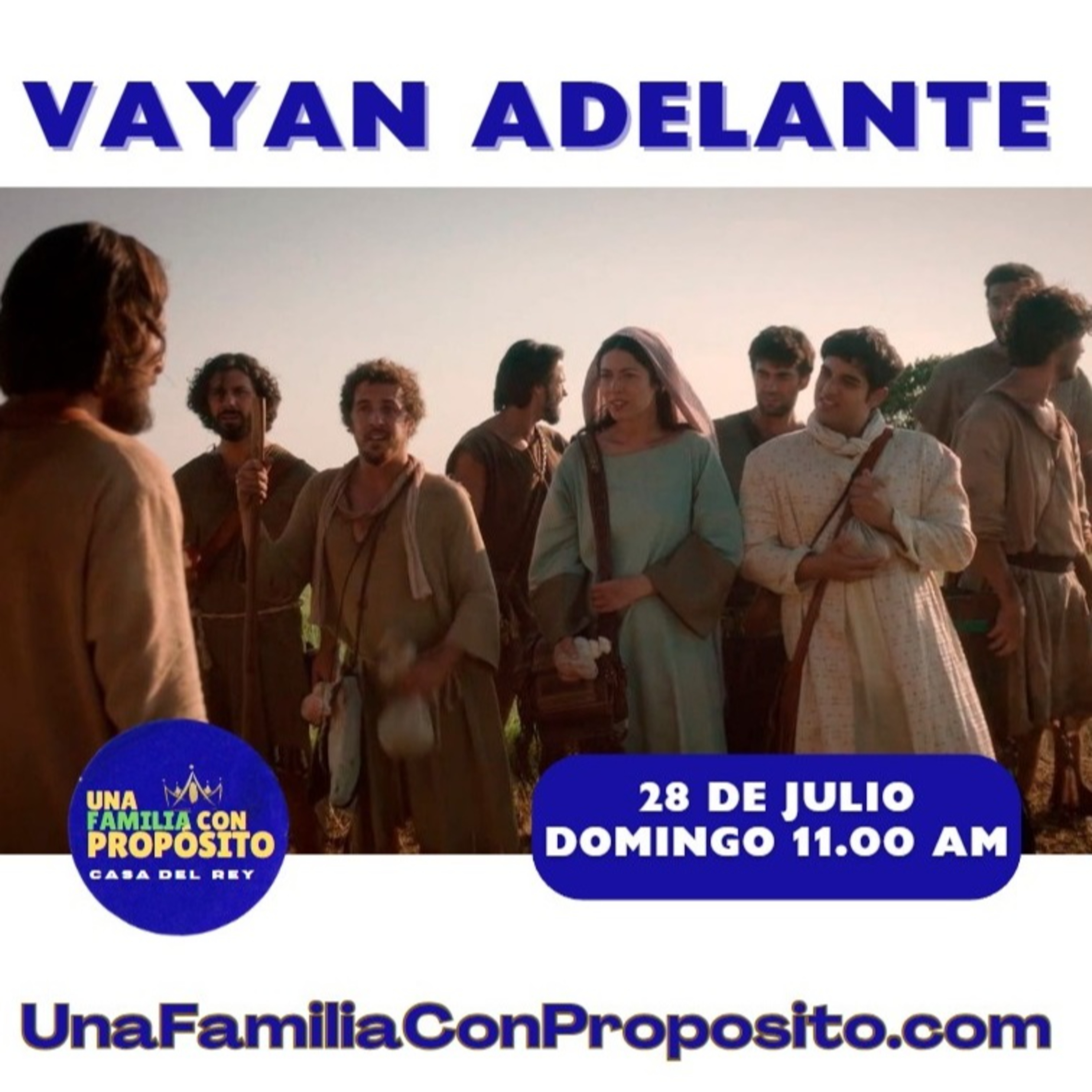 Una familia con propósito