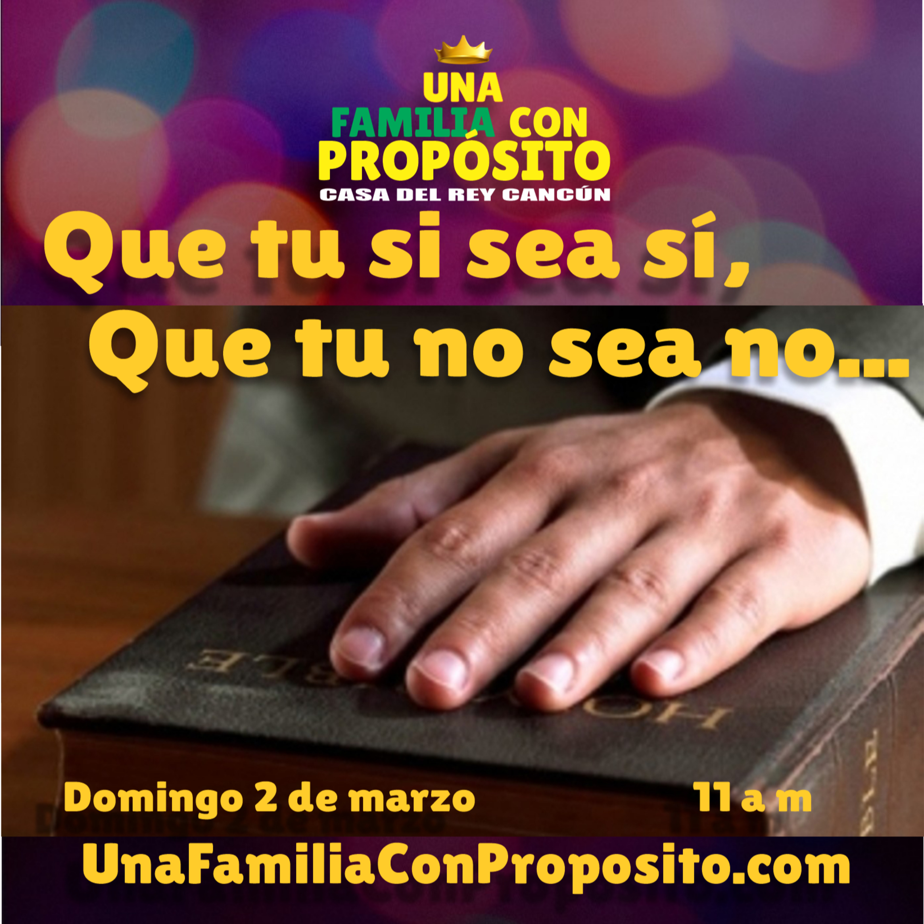 Una familia con propósito