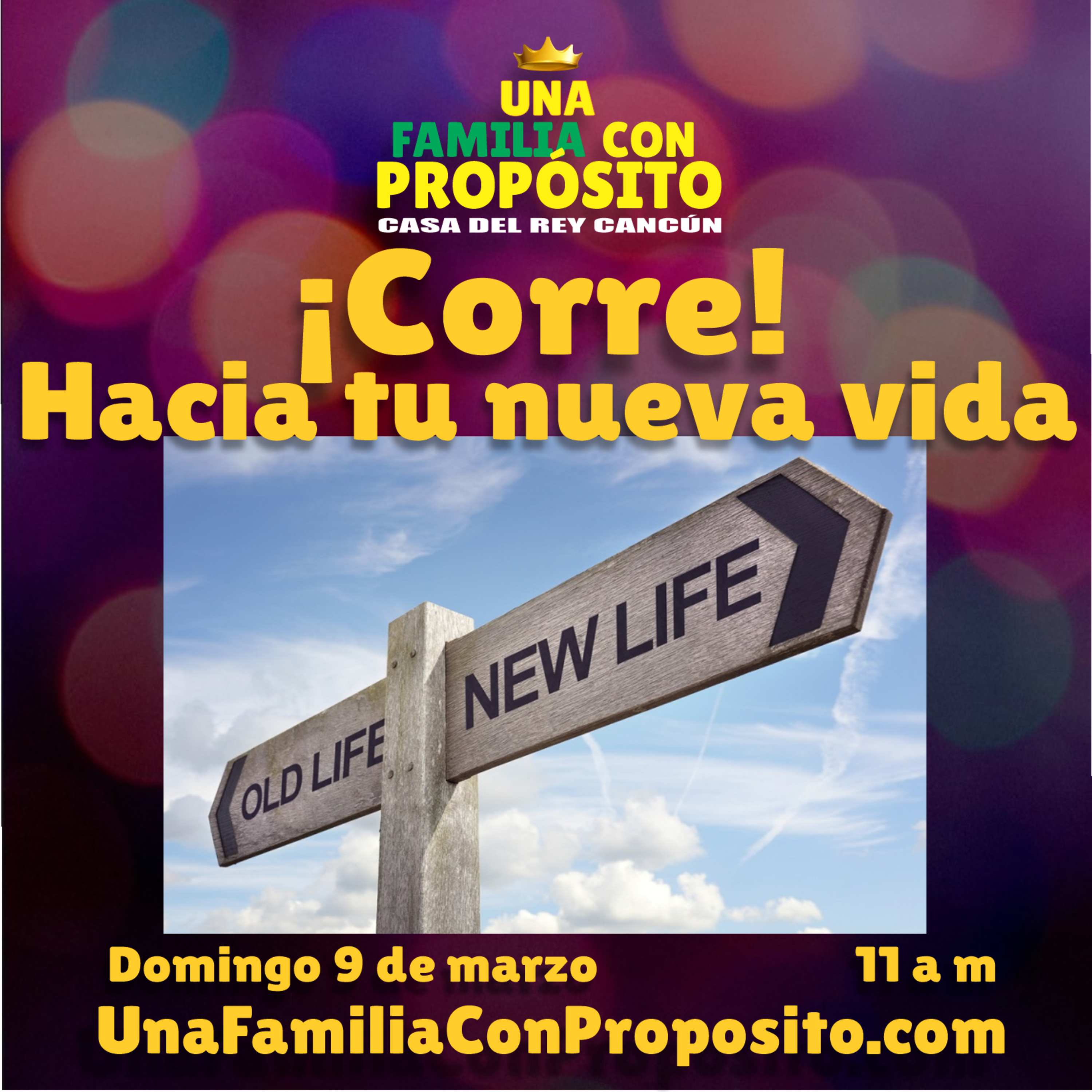 CORRE HACIA TU NUEVA VIDA | ENRIQUE ANGELES