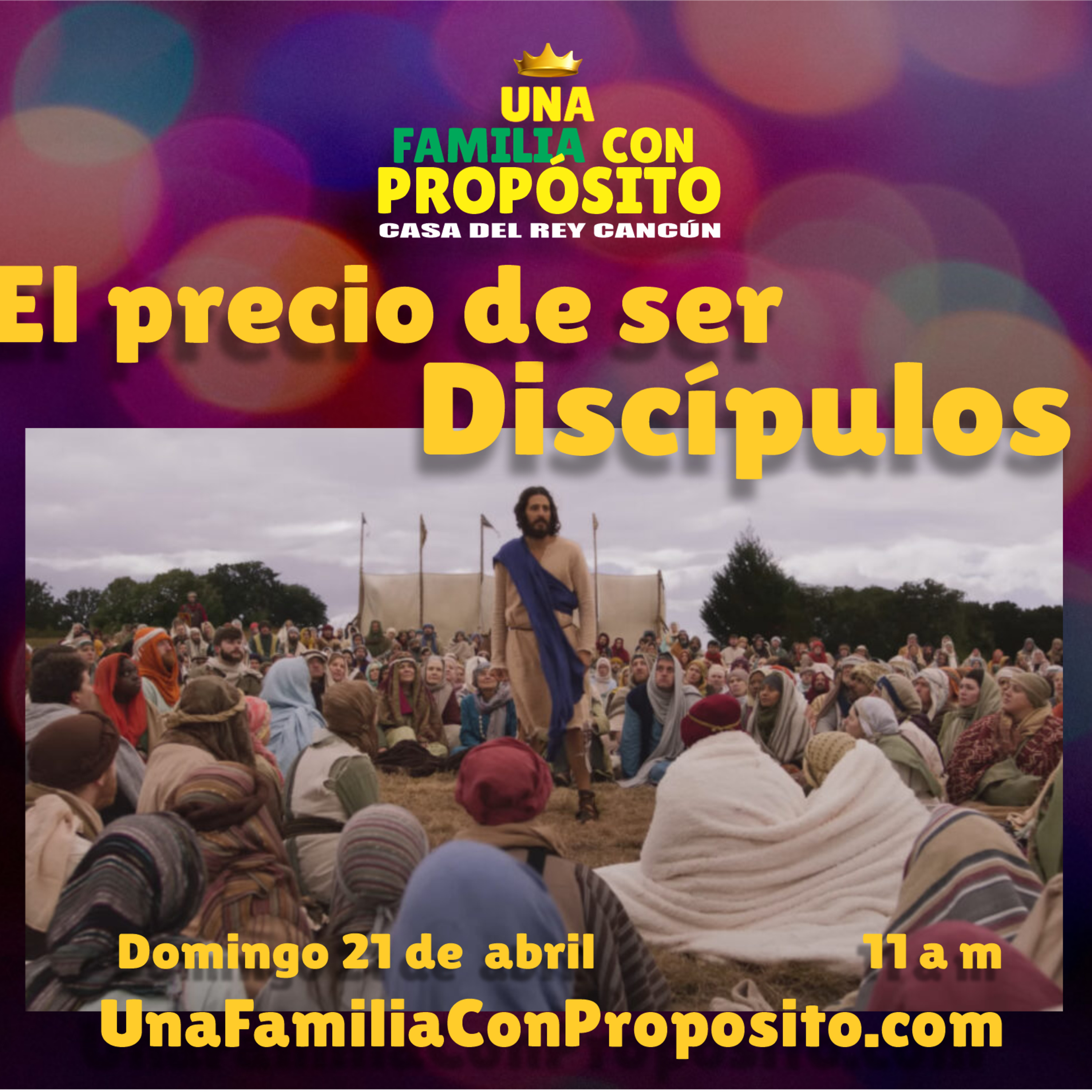 Una familia con propósito
