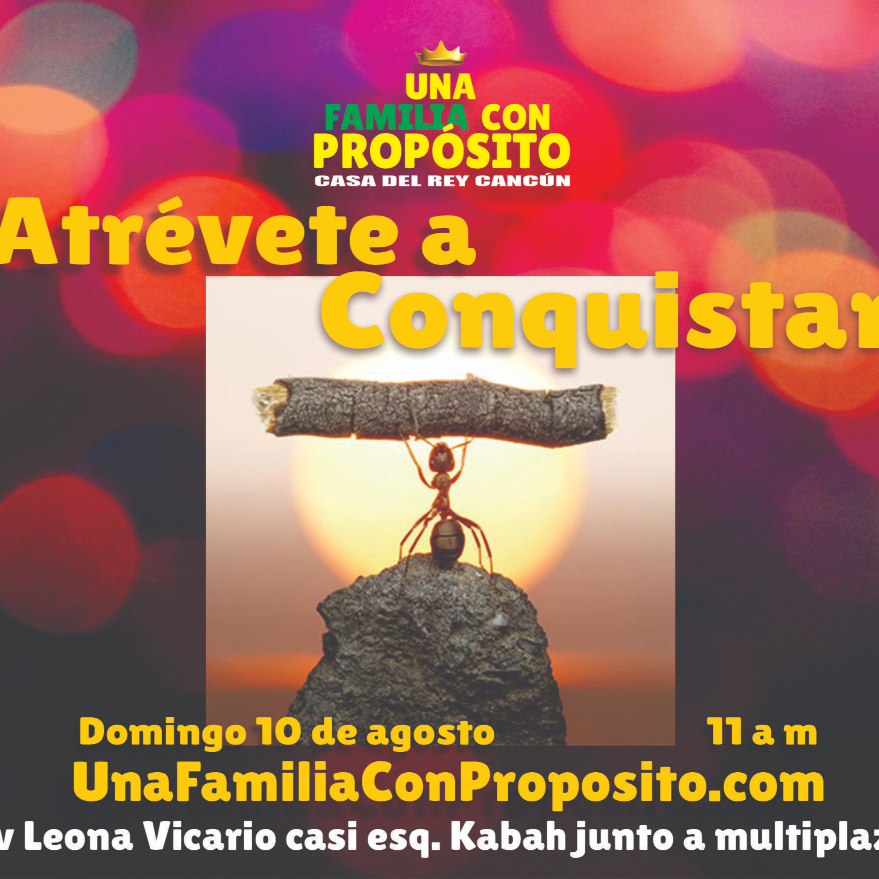 Una familia con propósito