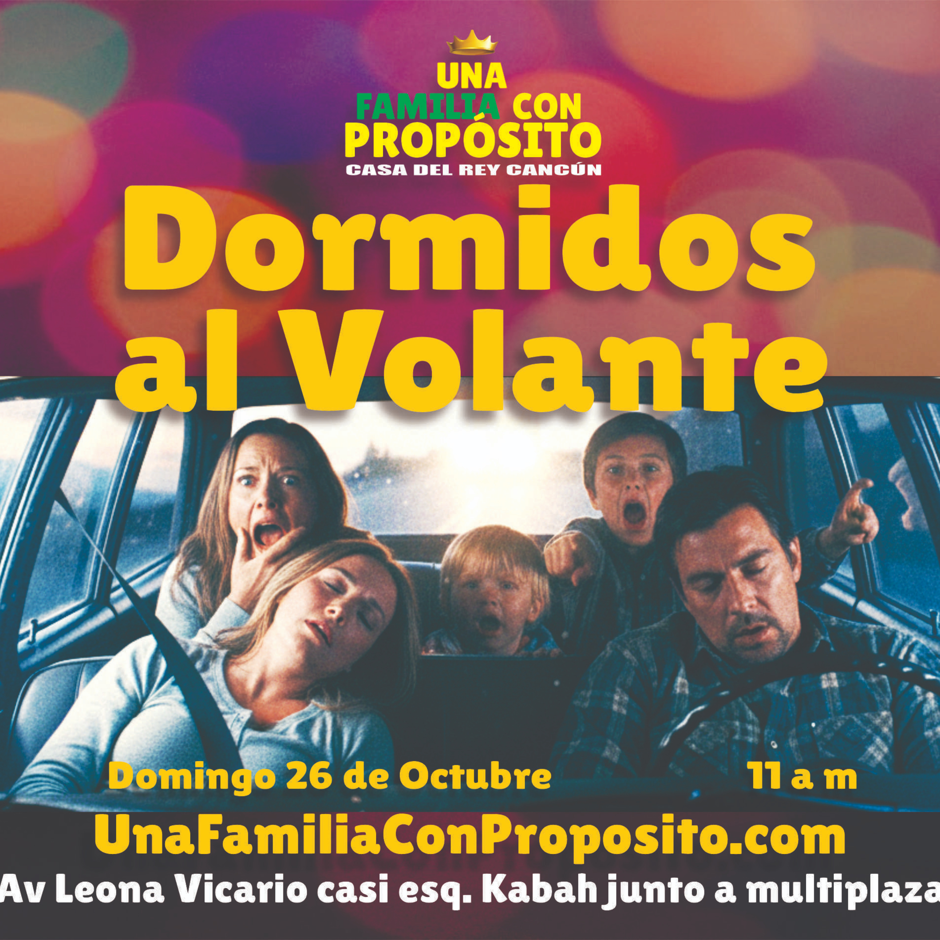 DORMIDOS AL VOLANTE | ANGEL CASAS