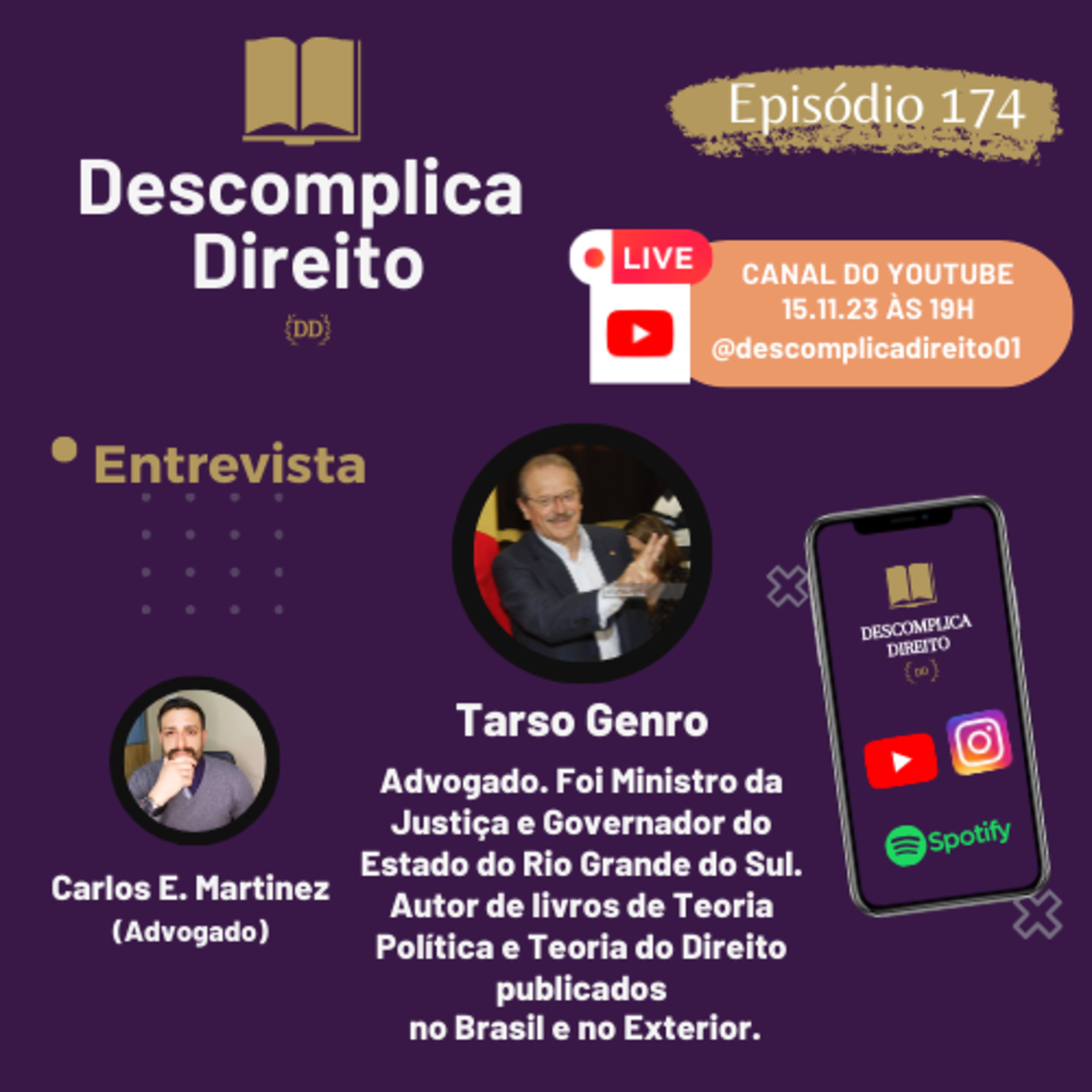 ENTREVISTA COM TARSO GENRO