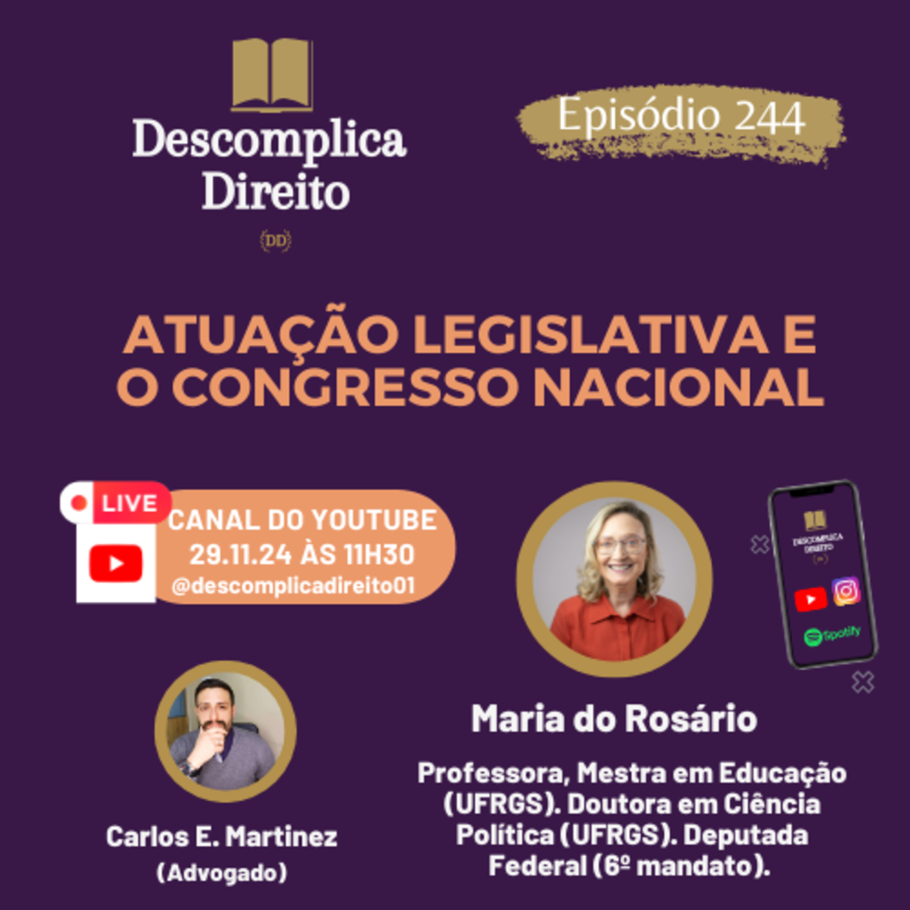 ATUAÇÃO LEGISLATIVA E O CONGRESSO NACIONAL