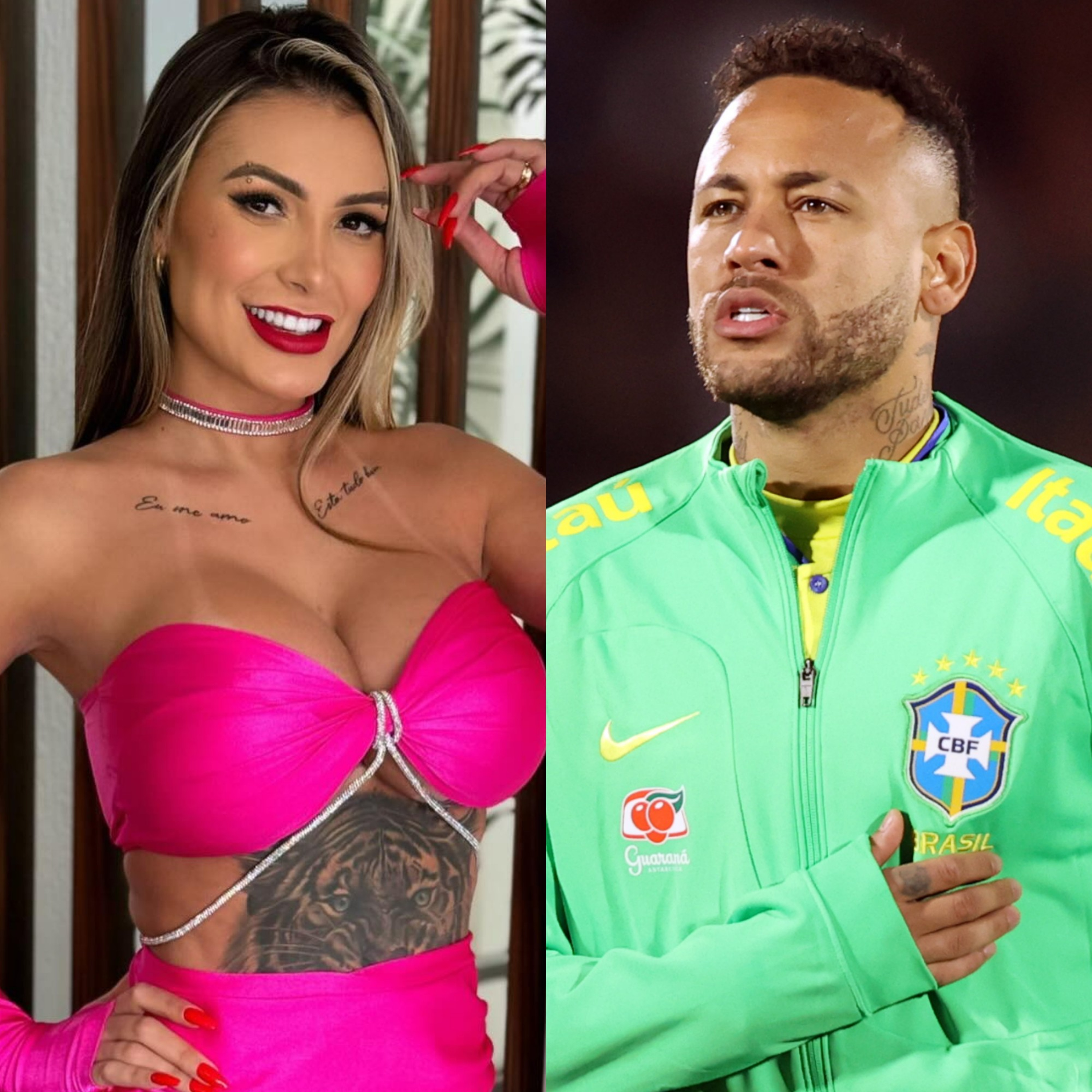 Andressa Urach comenta sobre desempenho de Neymar na cama: 'Foi muito rápido' episode artwork