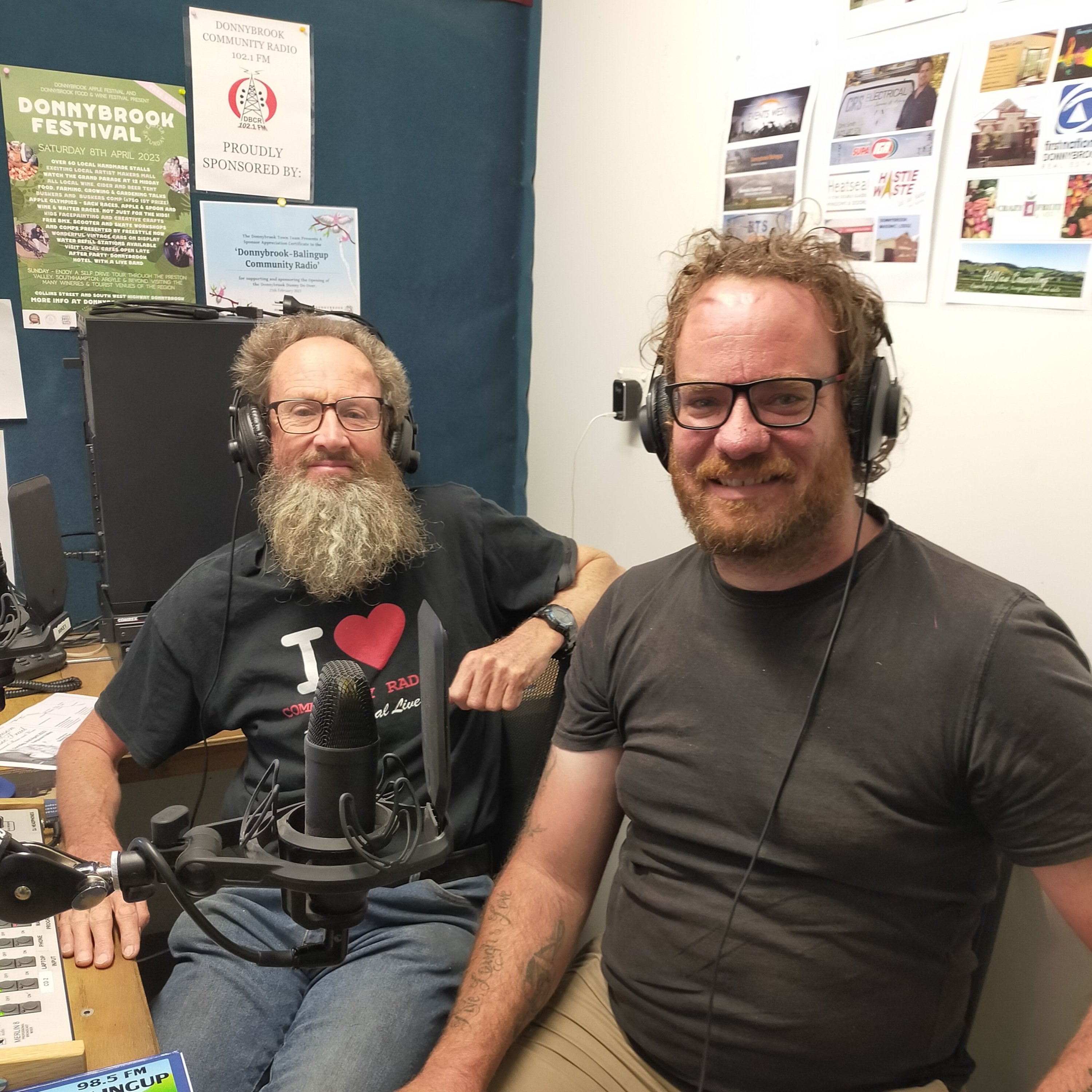 Neil Miles - Planted Passion - Talk of Our Shire 29 March 2023 episode artwork