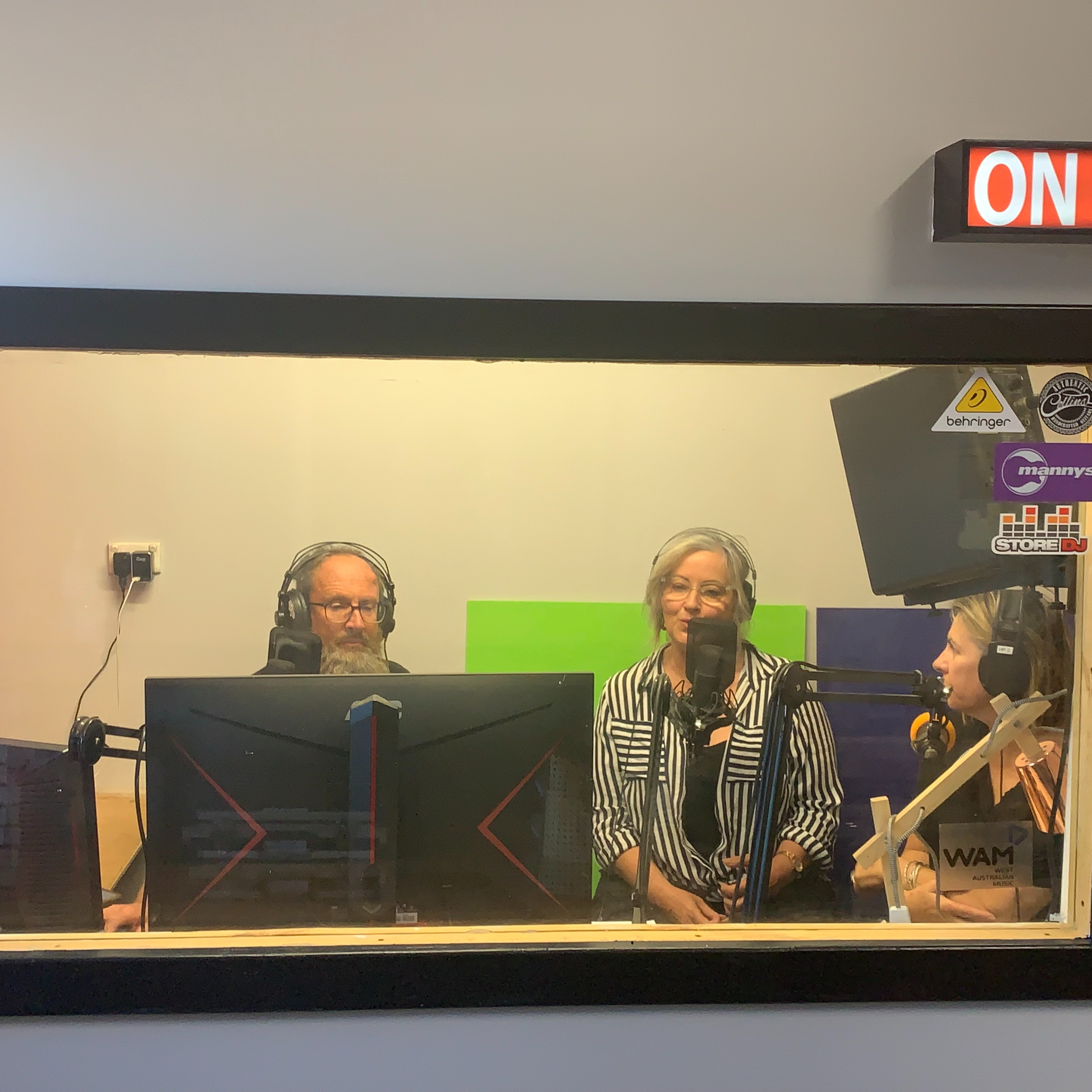 Shauna Willis, Jo Eaton and Sidney Willis - The Wisdom of Women - DBCR Talk of Our Shire 17 April episode artwork