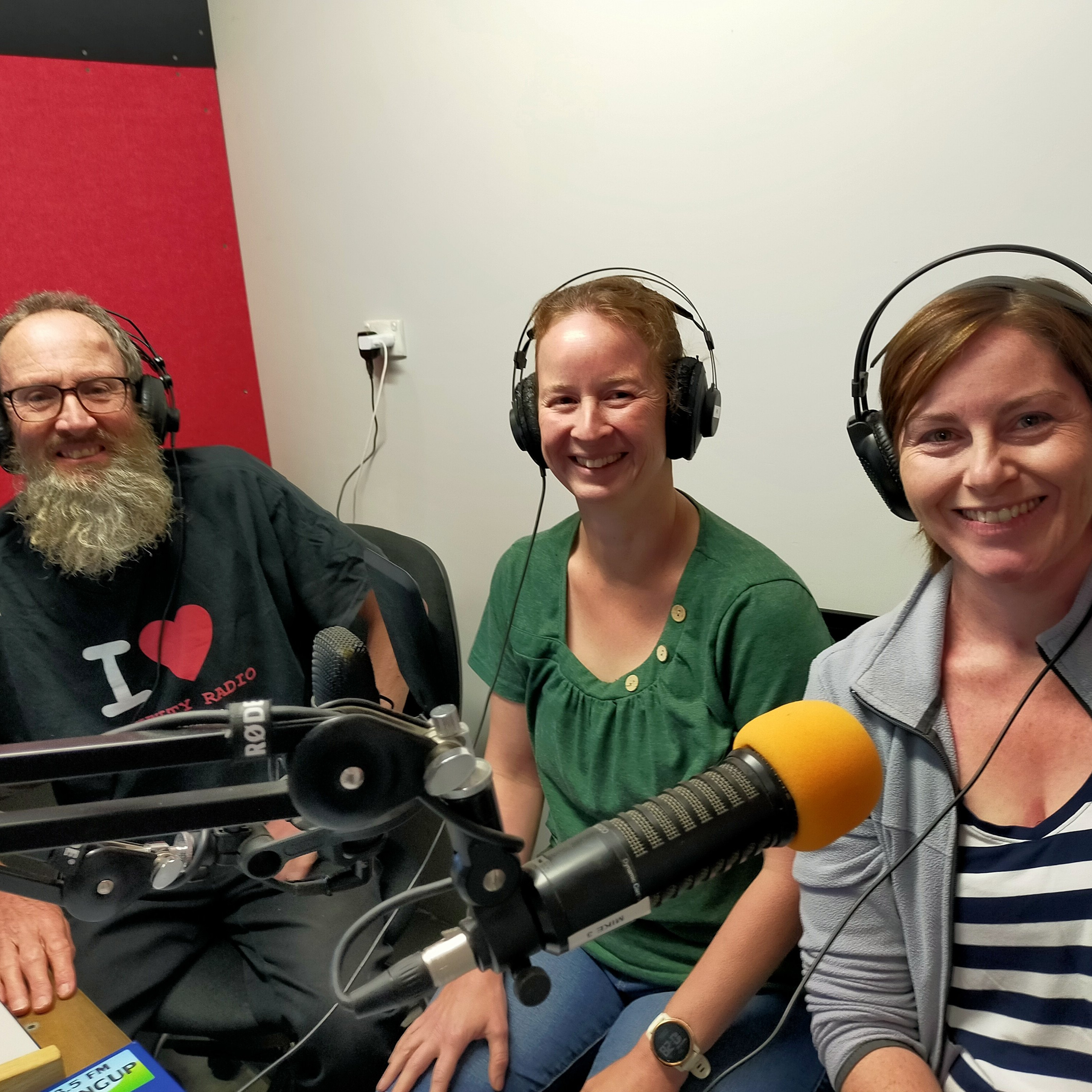 Dr Wietske & Kym - Blue Zones - Talk of Our Shire 24 April 2024 episode artwork