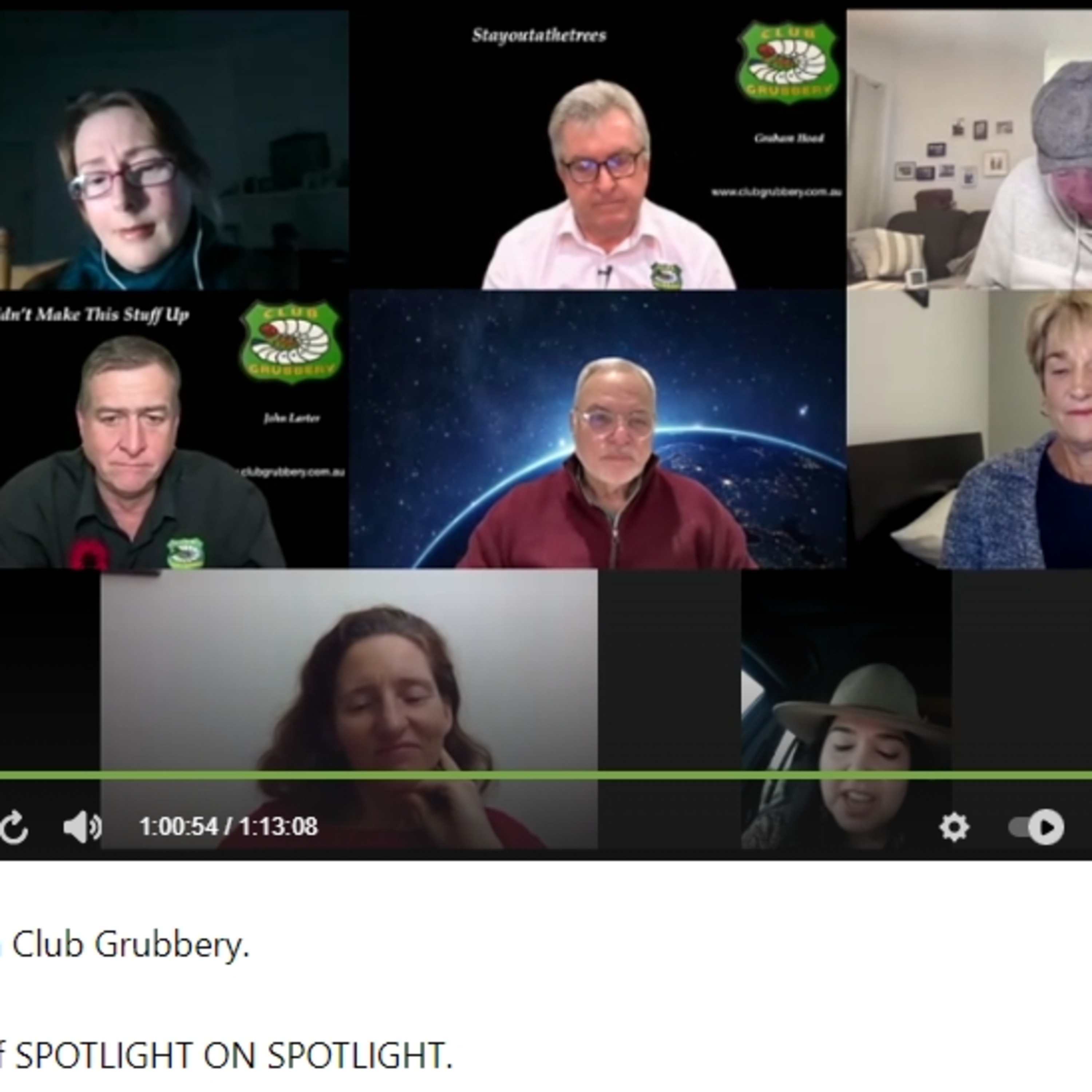 Spotlight on Ch 7 Spotlight & AMPS Dr Duncan Syme - Radio WA version Talk of Our Shire 10 July 2024 episode artwork