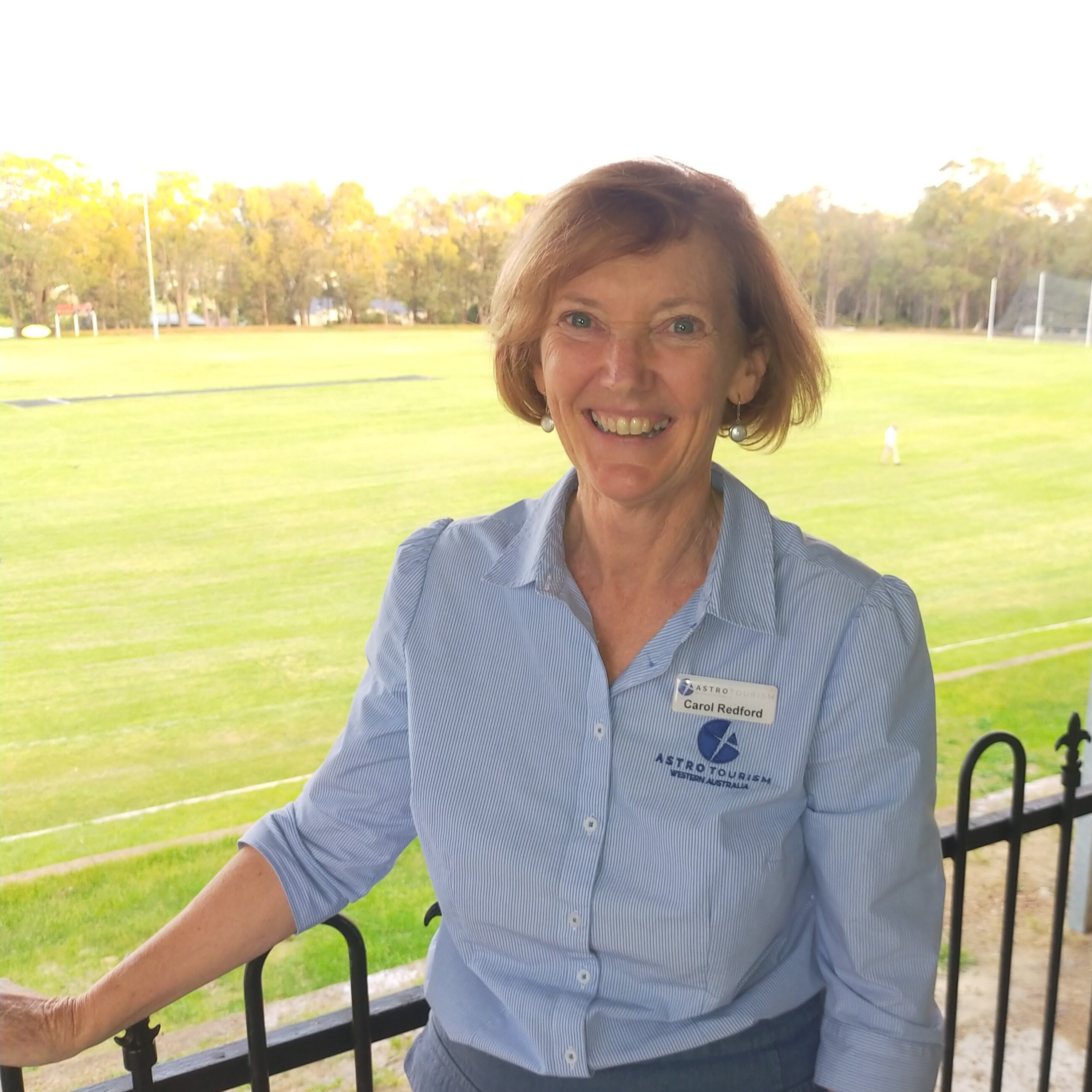 Carol Redford - Astrotourism WA - Bank of Ideas Conference Sept 2024 episode artwork