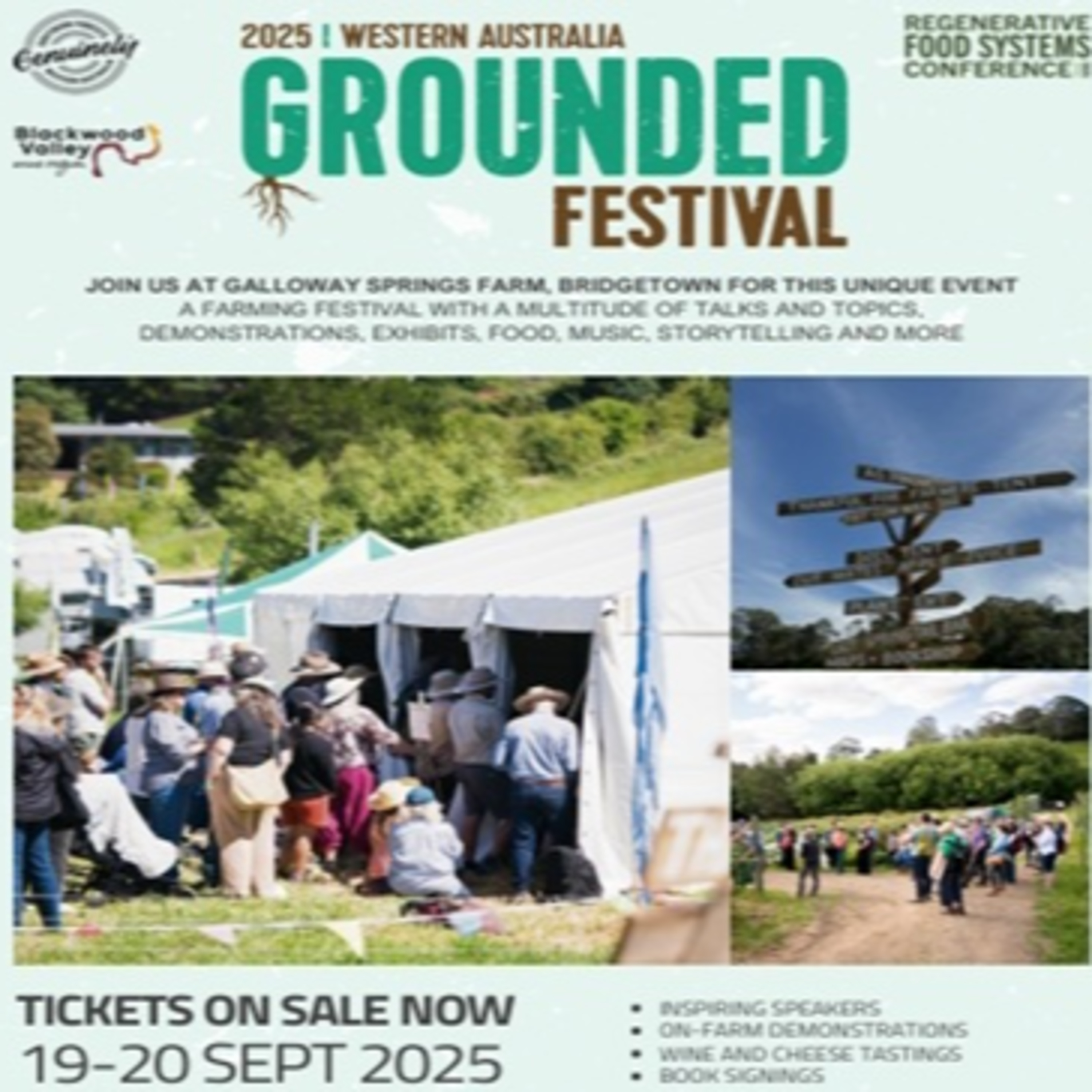 Raquel Johnson - Grounded Festival 19- 20 Sept 2025 episode artwork