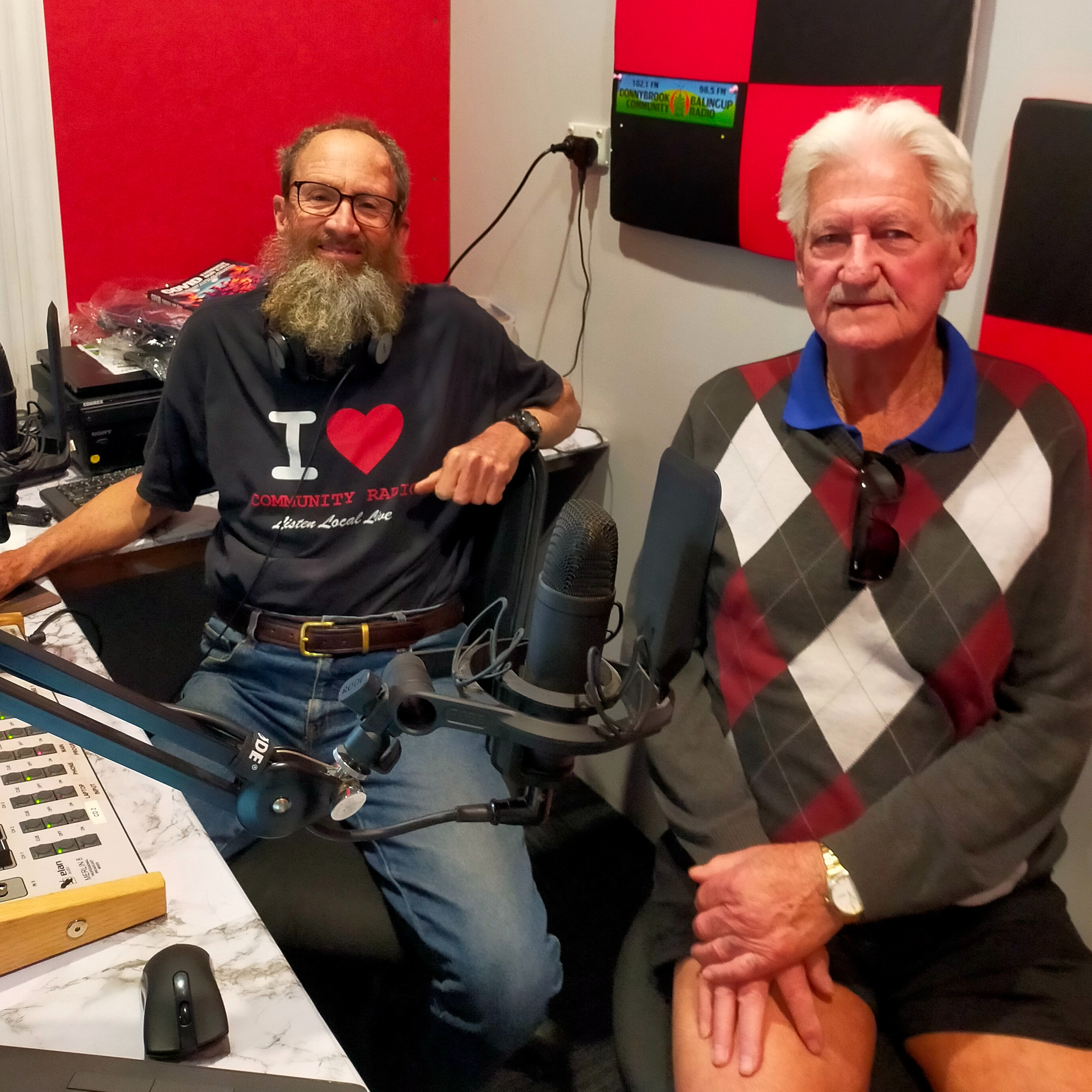 Radio WA Conversations with Barry Green