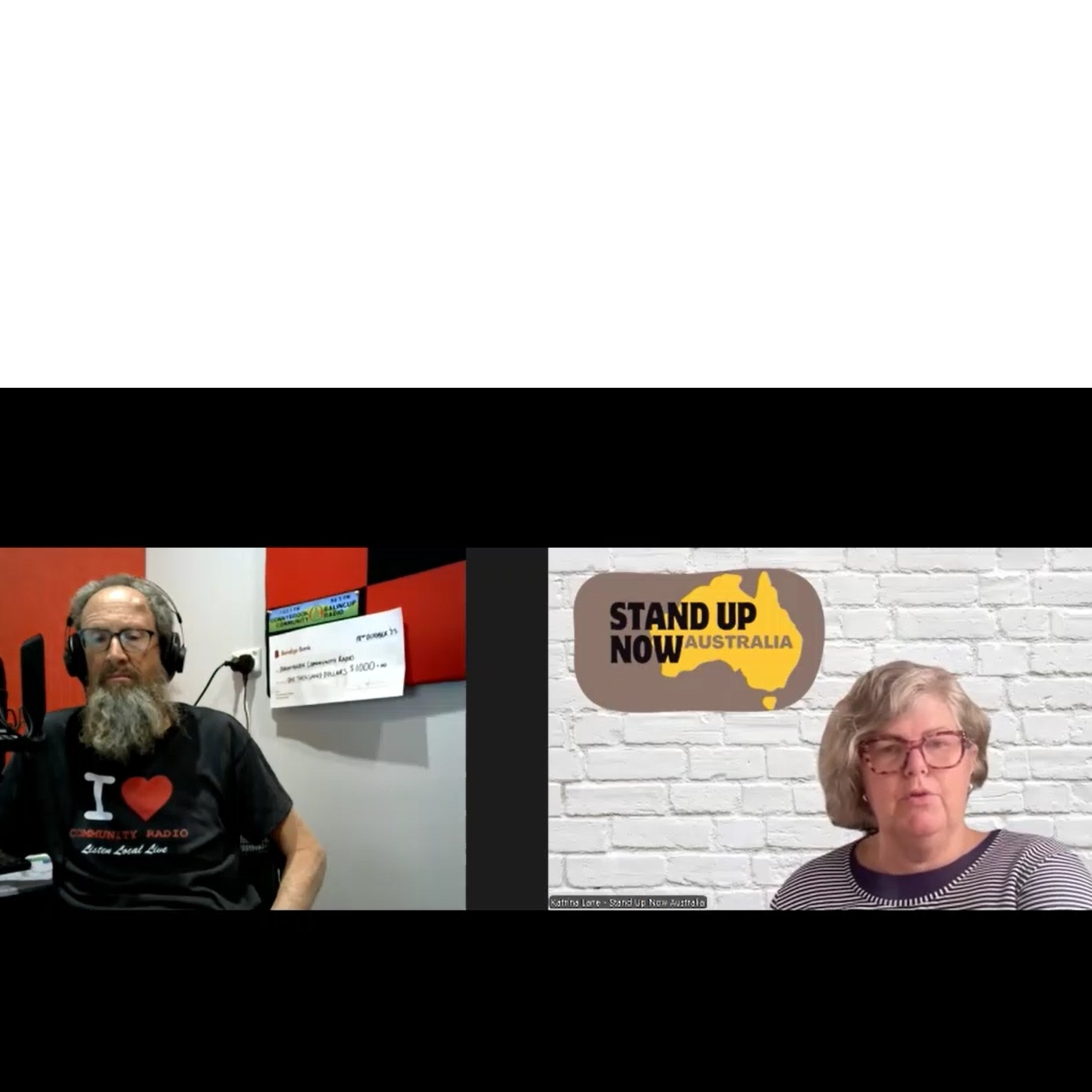 Radio WA Conversations with Barry Green