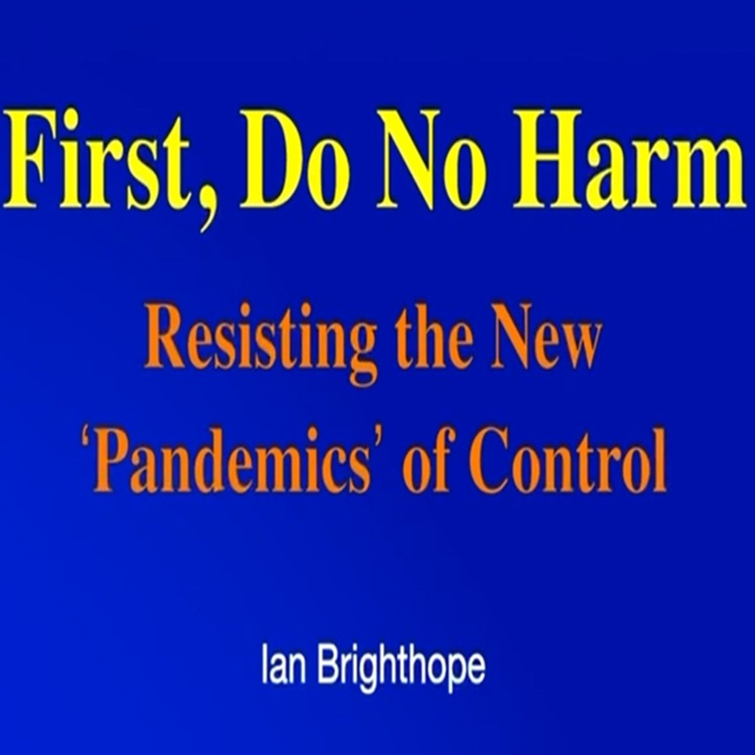 Conversation with Professor Ian Brighthope