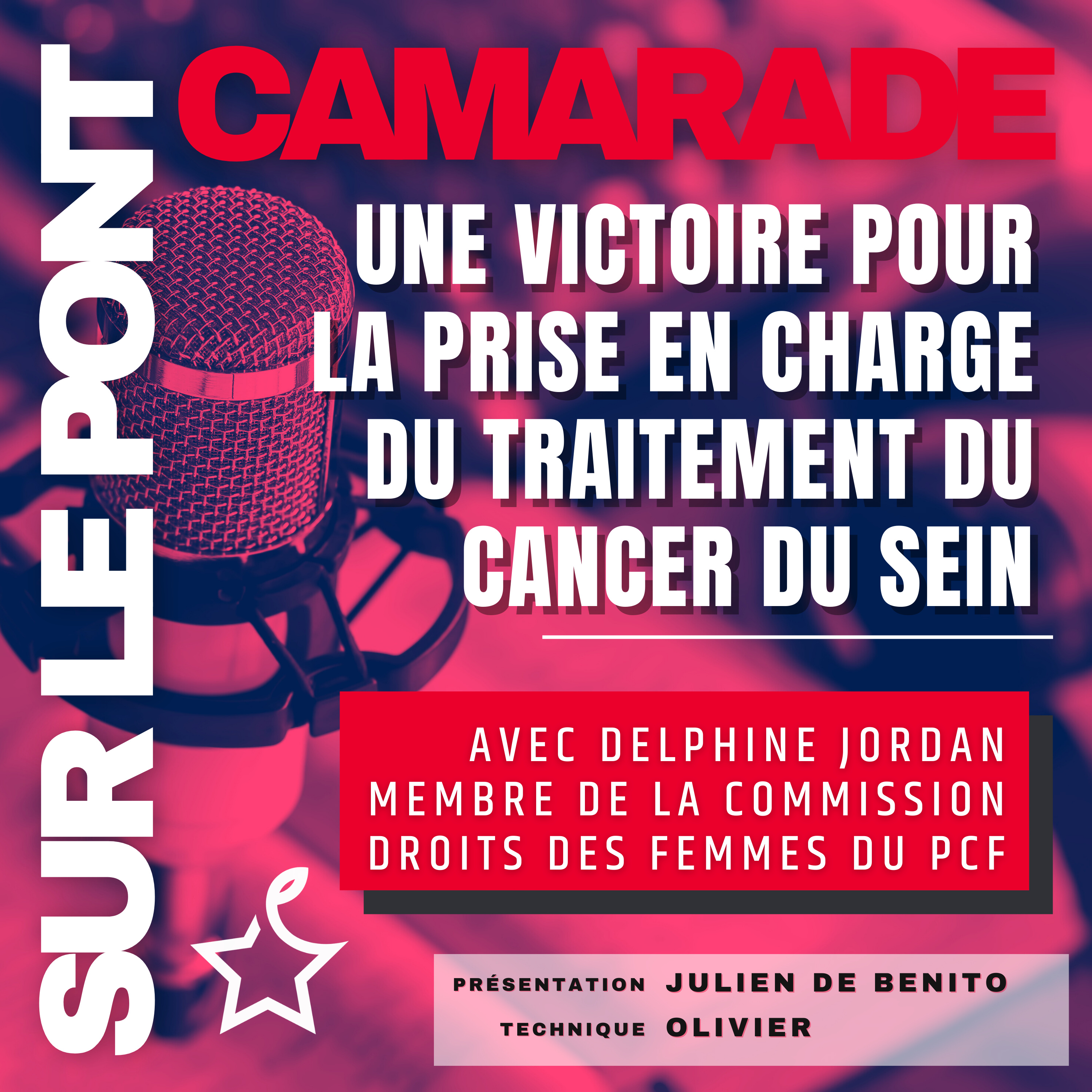 Sur le pont camarade