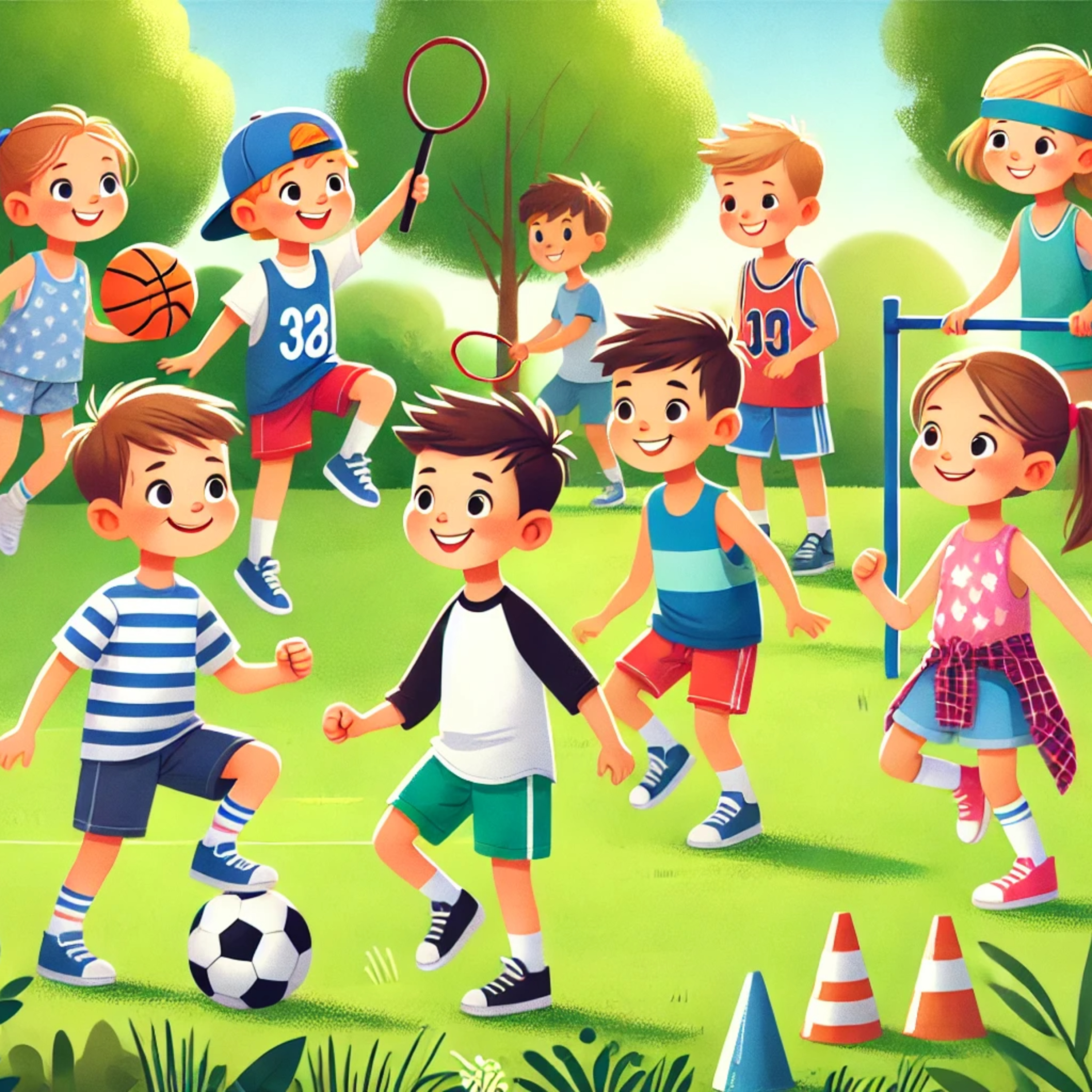 5D e 1C: parliamo di sport episode artwork