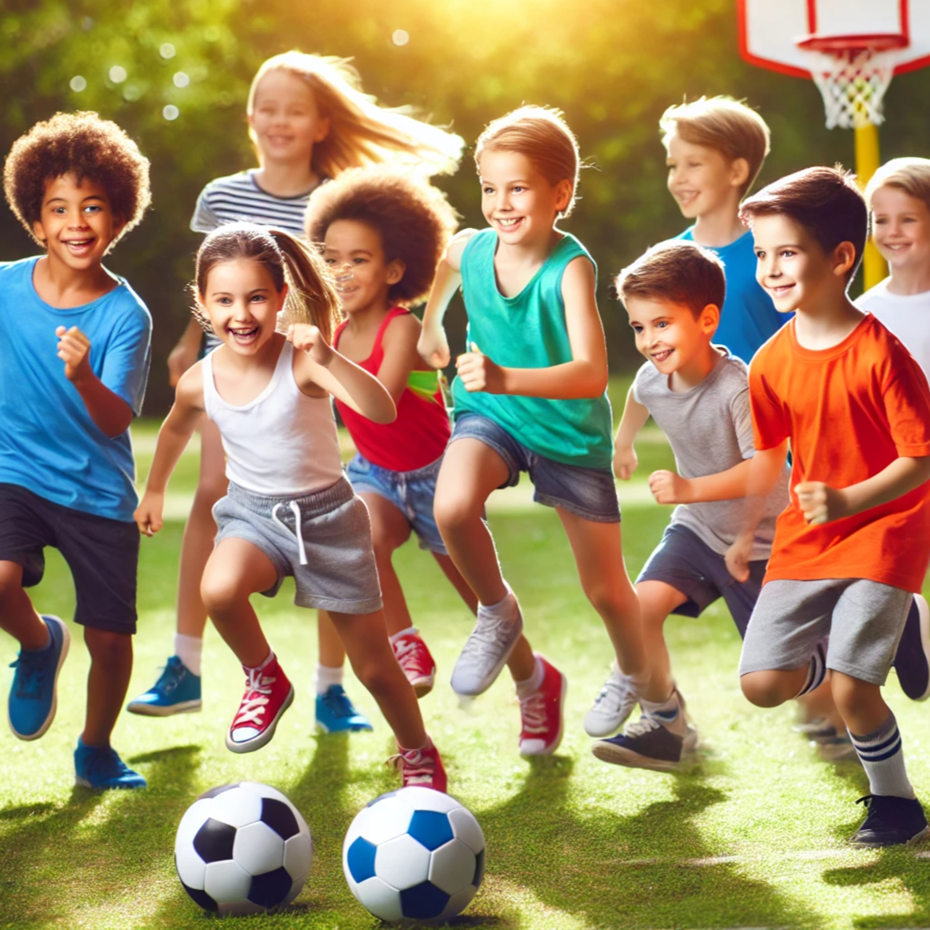 Sport con la 5B e 1D episode artwork