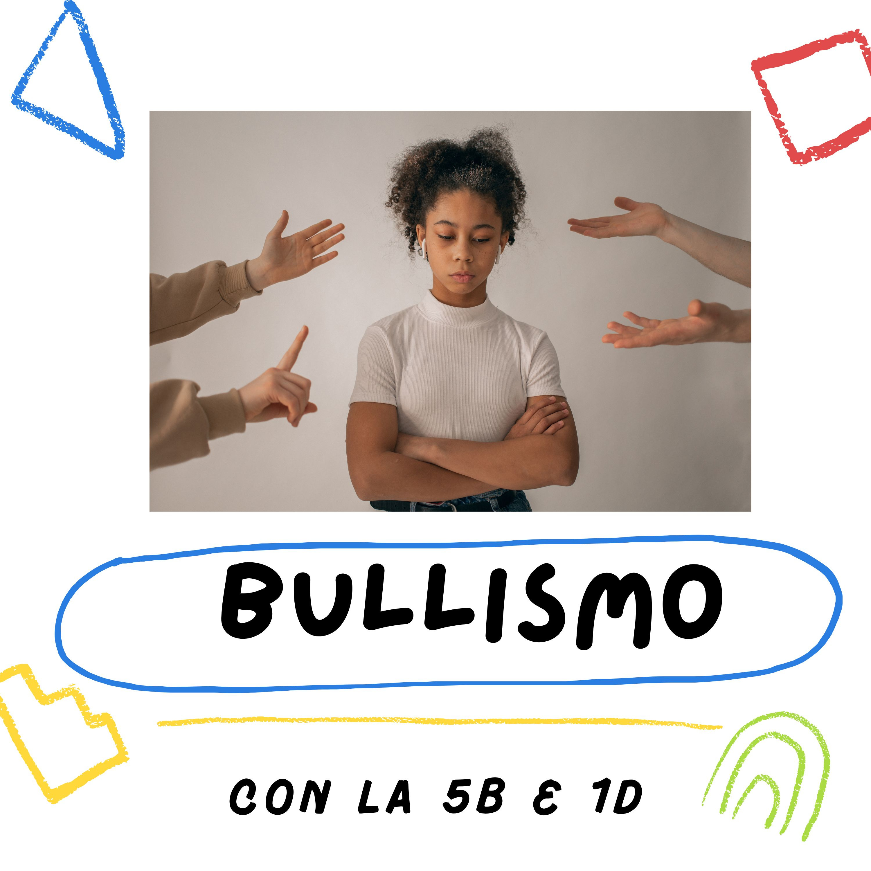 Parliamo di bullismo con la 5B e 1D episode artwork