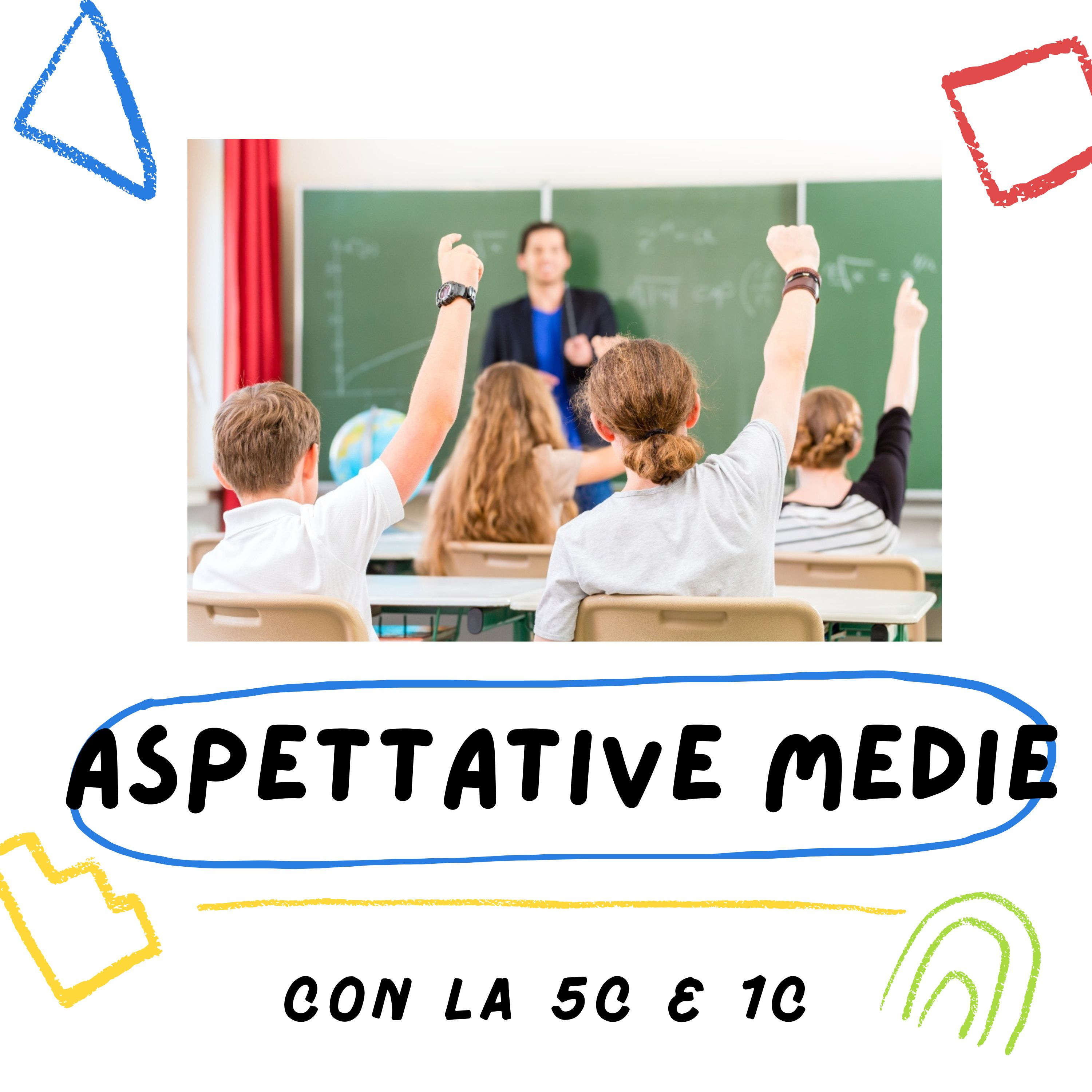 Quali sono (sono state) le aspettative sulla scuola media?  episode artwork