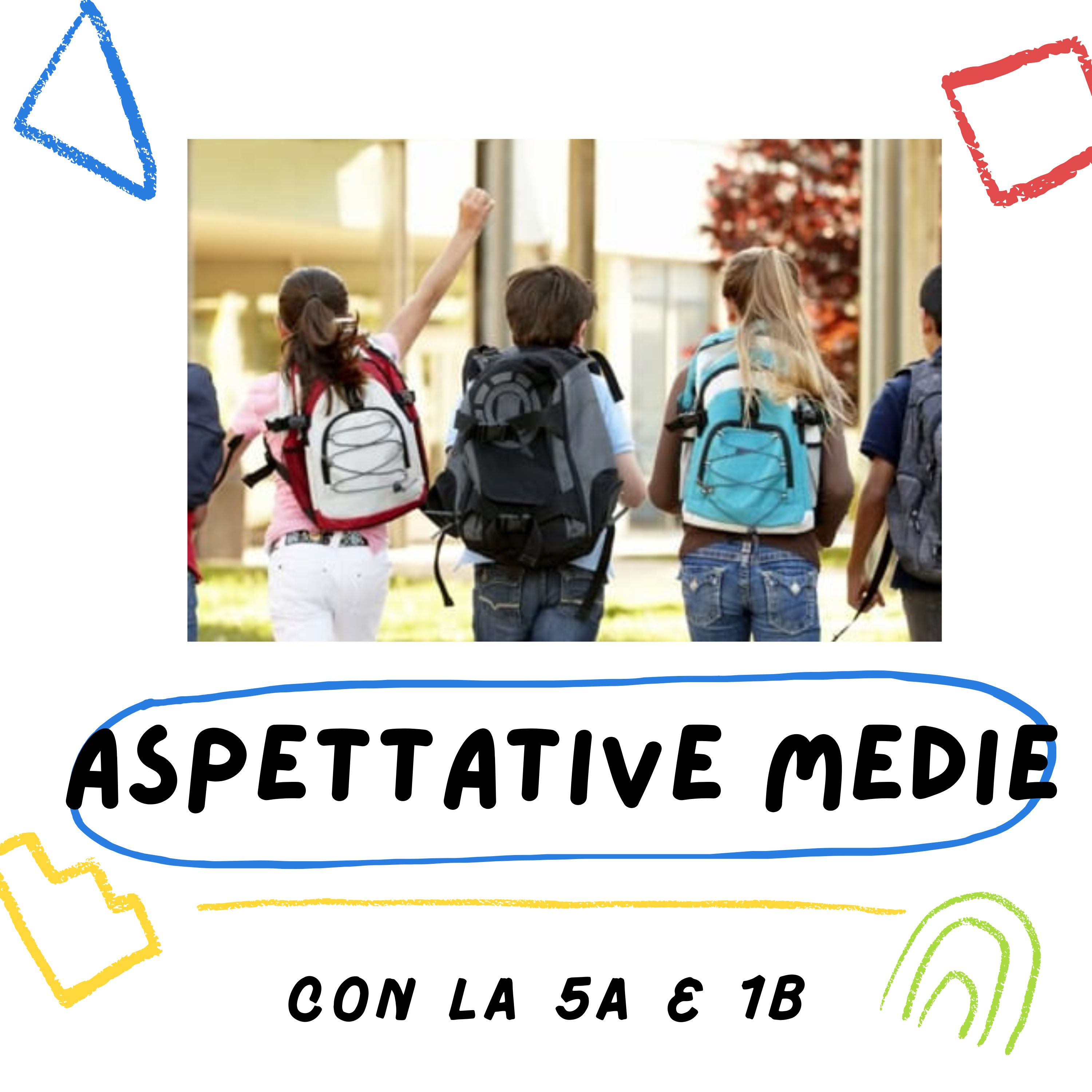 Aspettative per le medie - con la 1B e 5A episode artwork