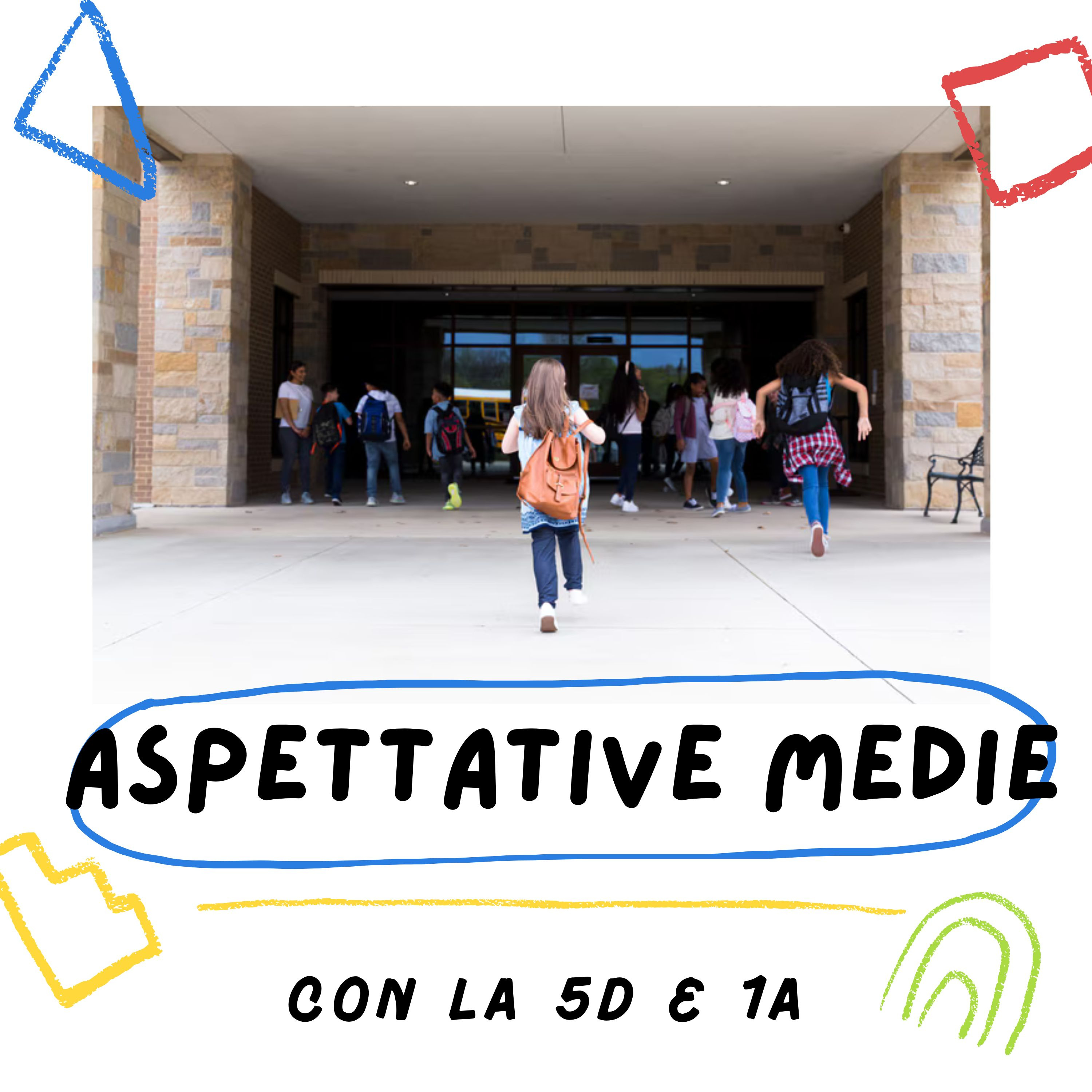 Aspettative Scuola Media con la 5D e 1A episode artwork