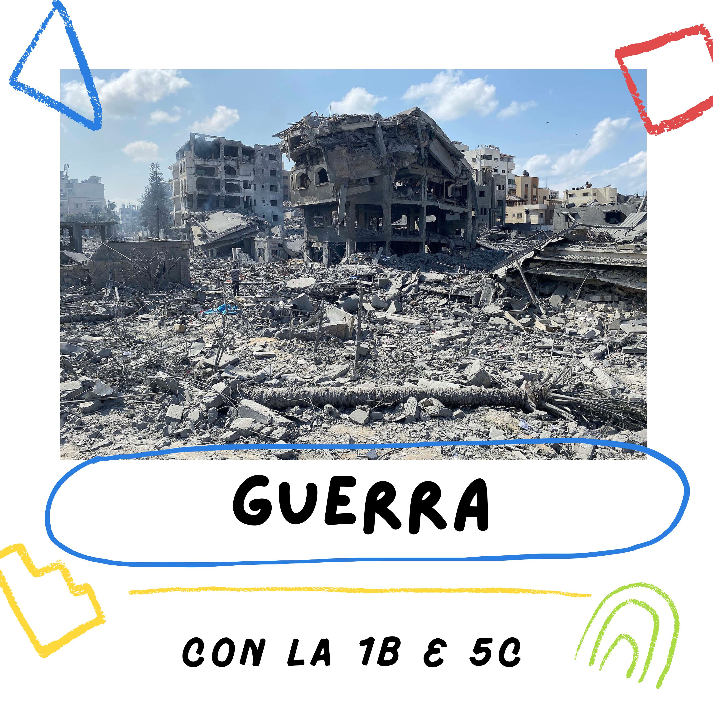 Tema "la guerra" con la 1B e 5C episode artwork