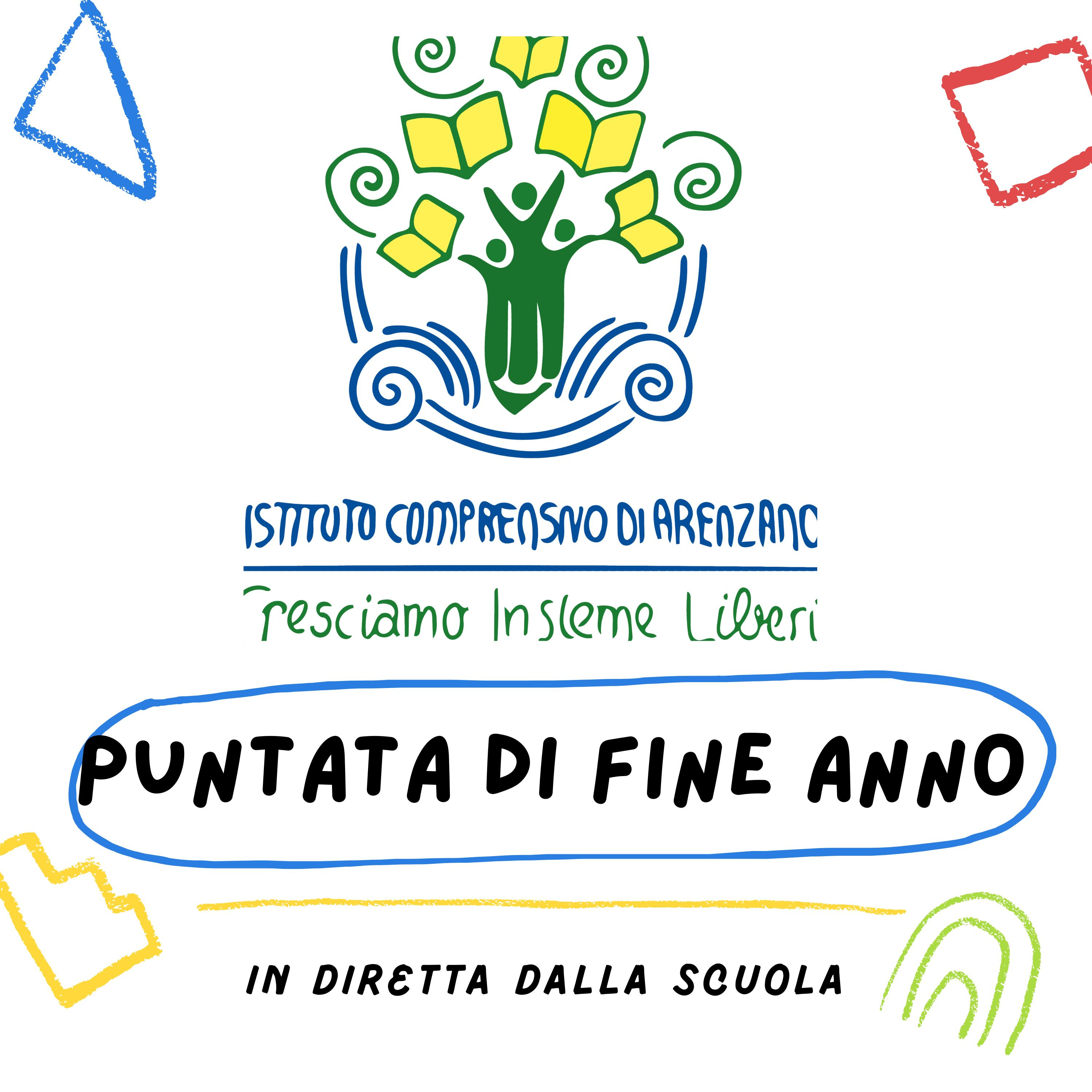 Puntata di fine anno 2025 episode artwork