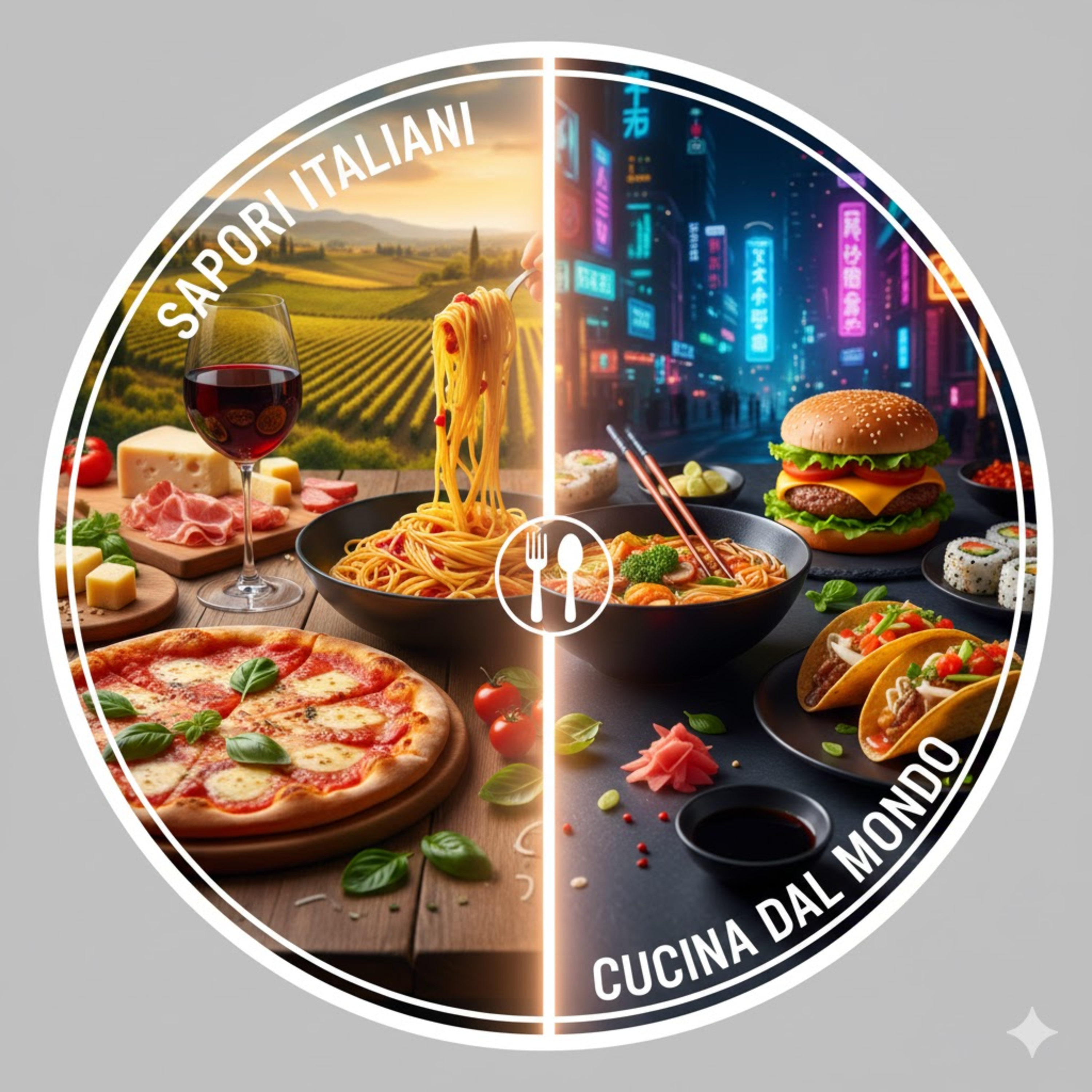 Cucina italiana vs cucina internazionale 5B e 1D episode artwork