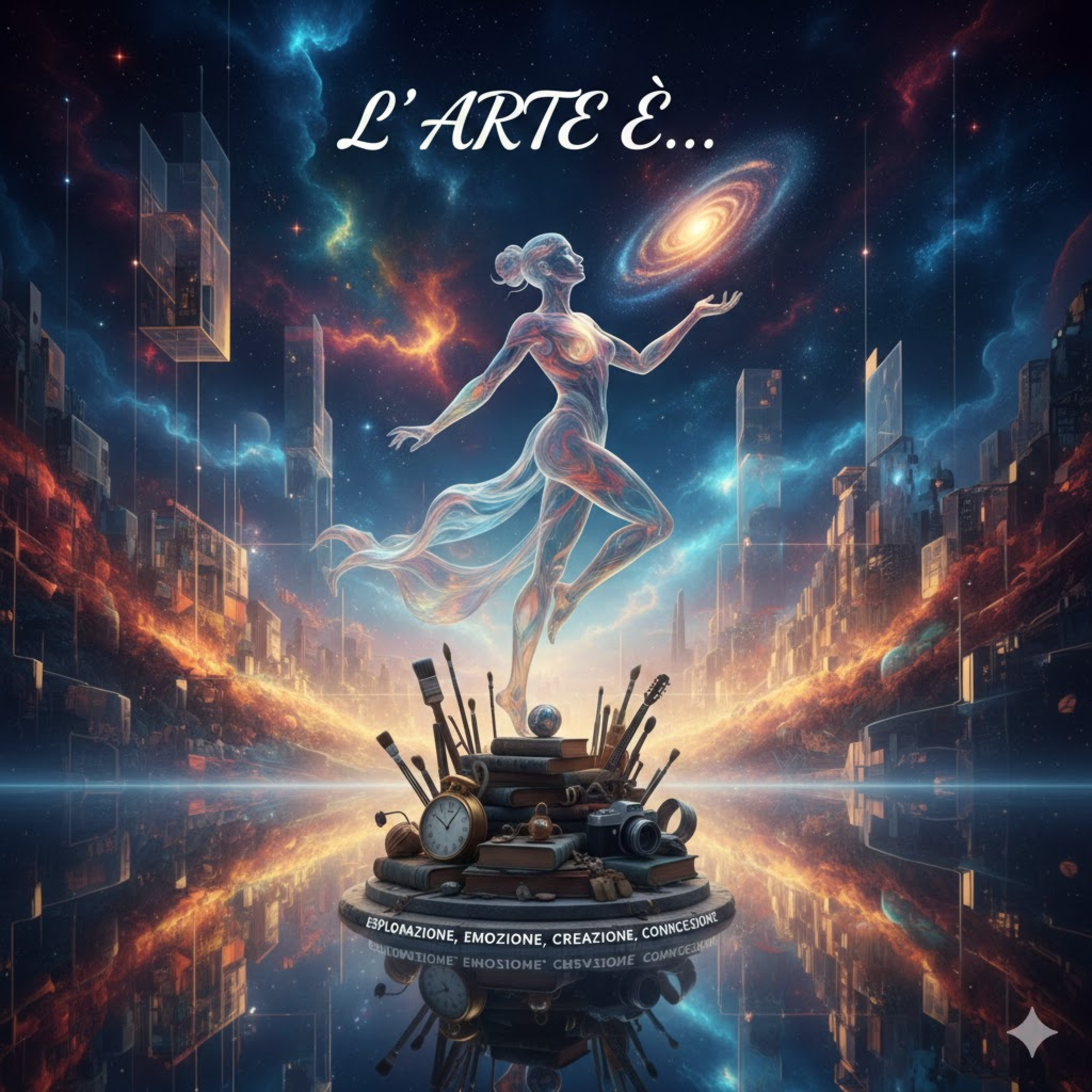 Arte con la 1C e 5d episode artwork