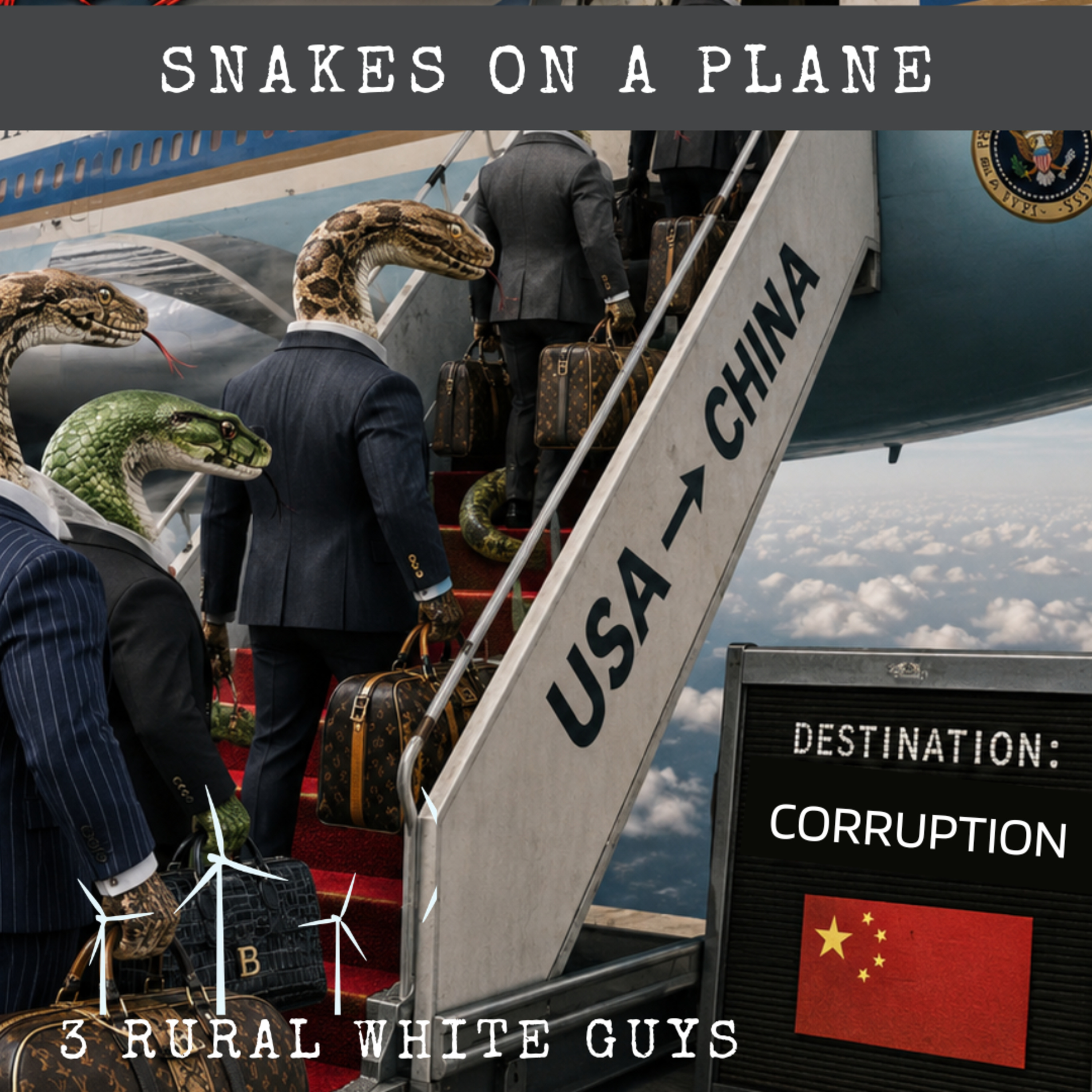 Snakes on a Plane episode artwork