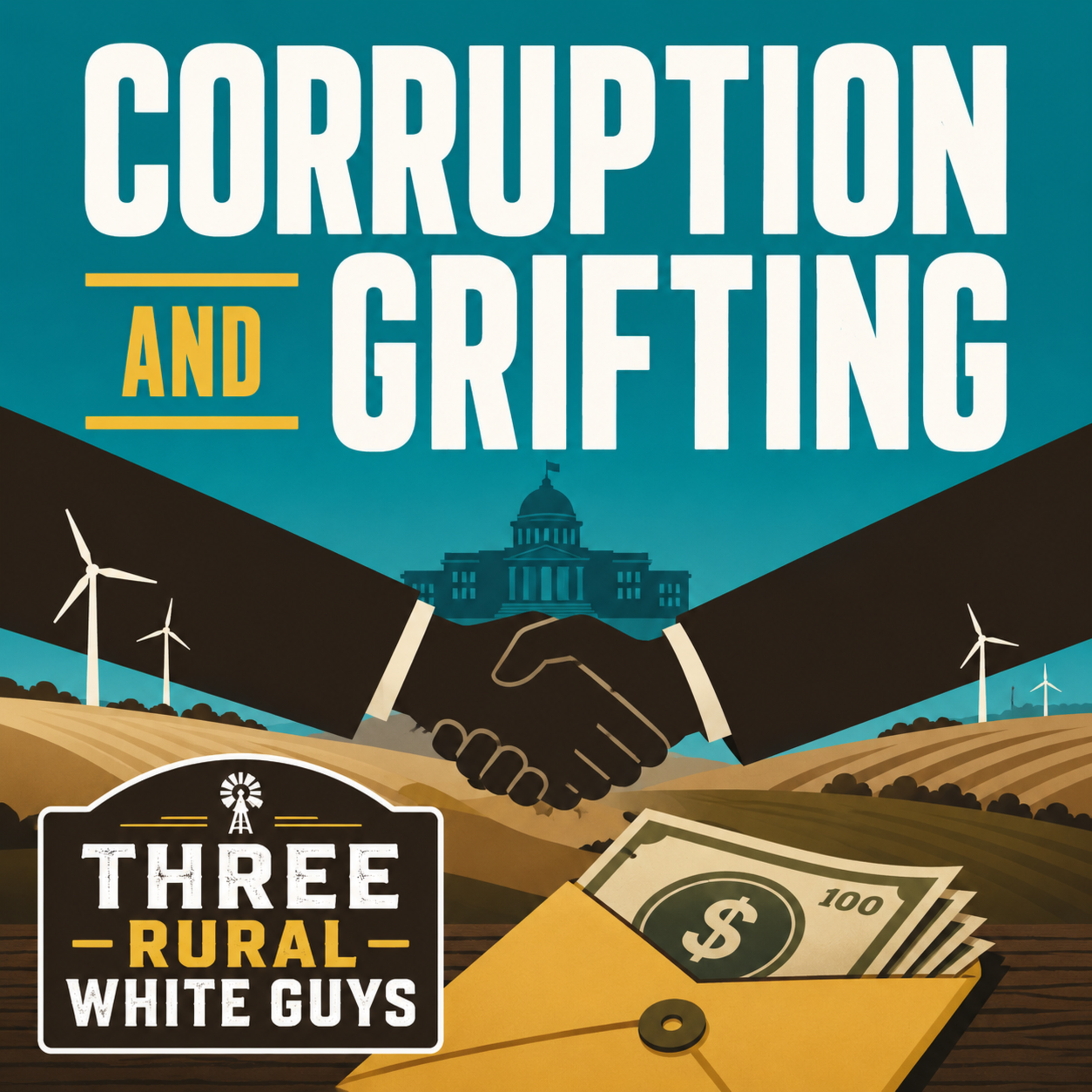 Corruption and Grifting episode artwork