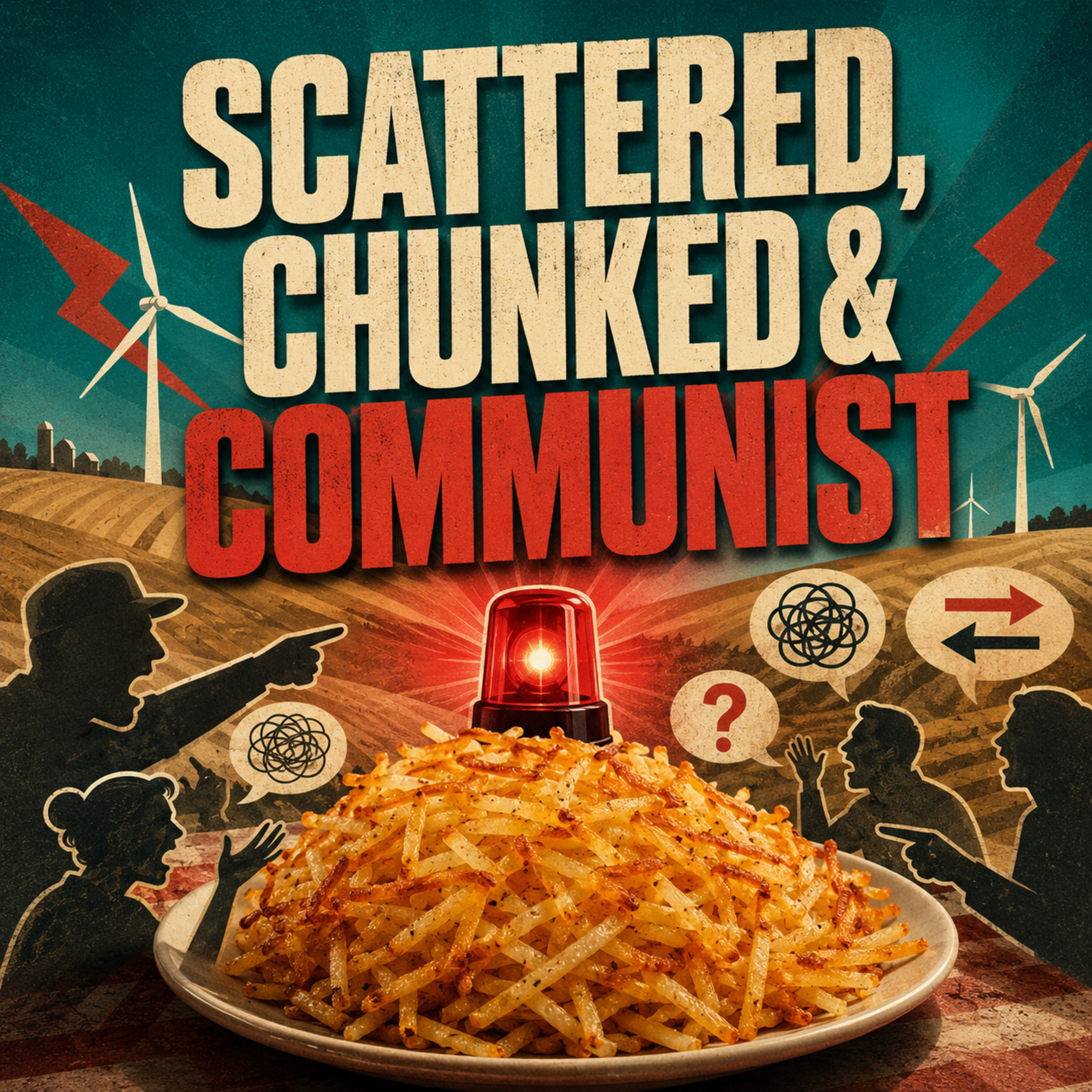 Scattered, Chunked, & Communist episode artwork