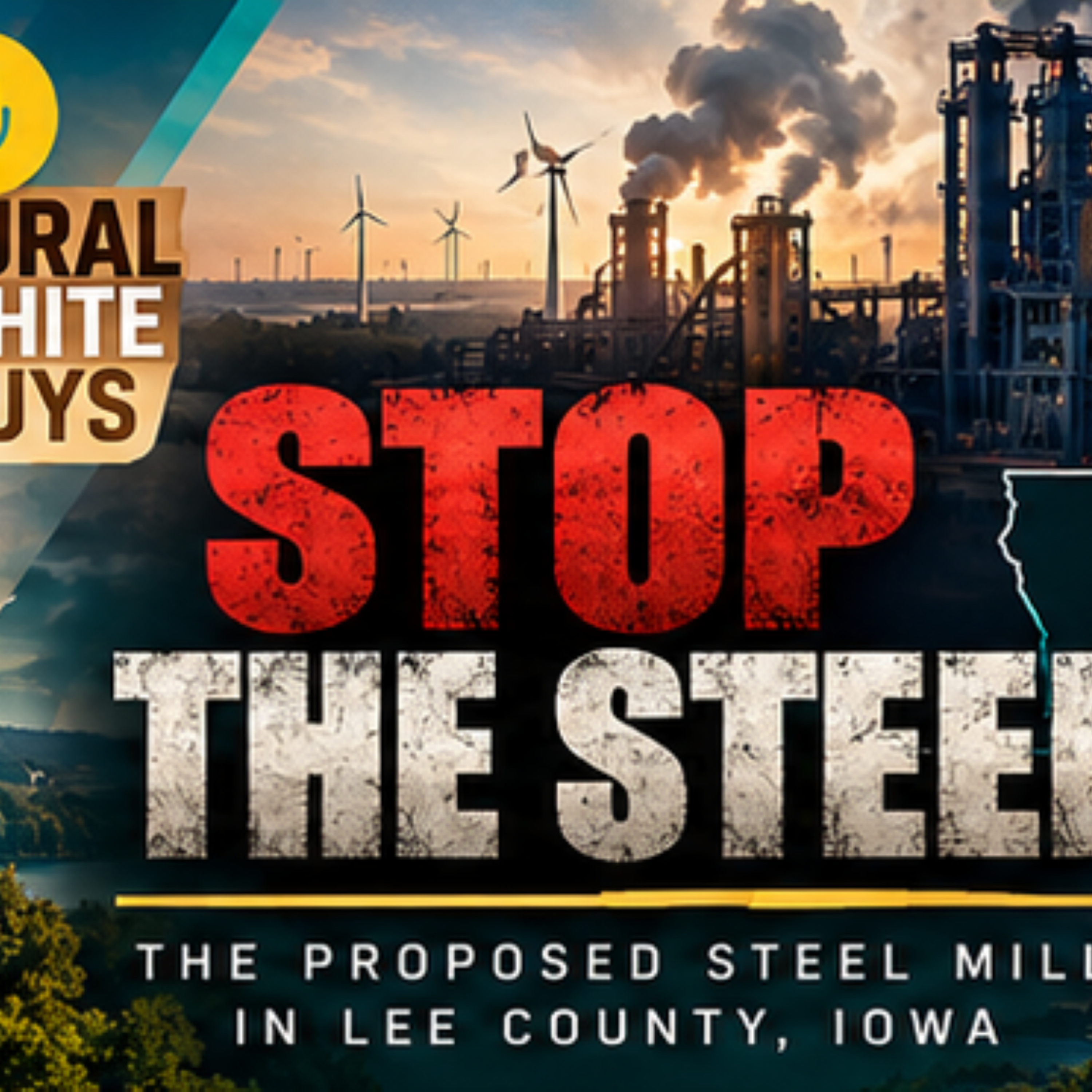 Stop The Steel episode artwork