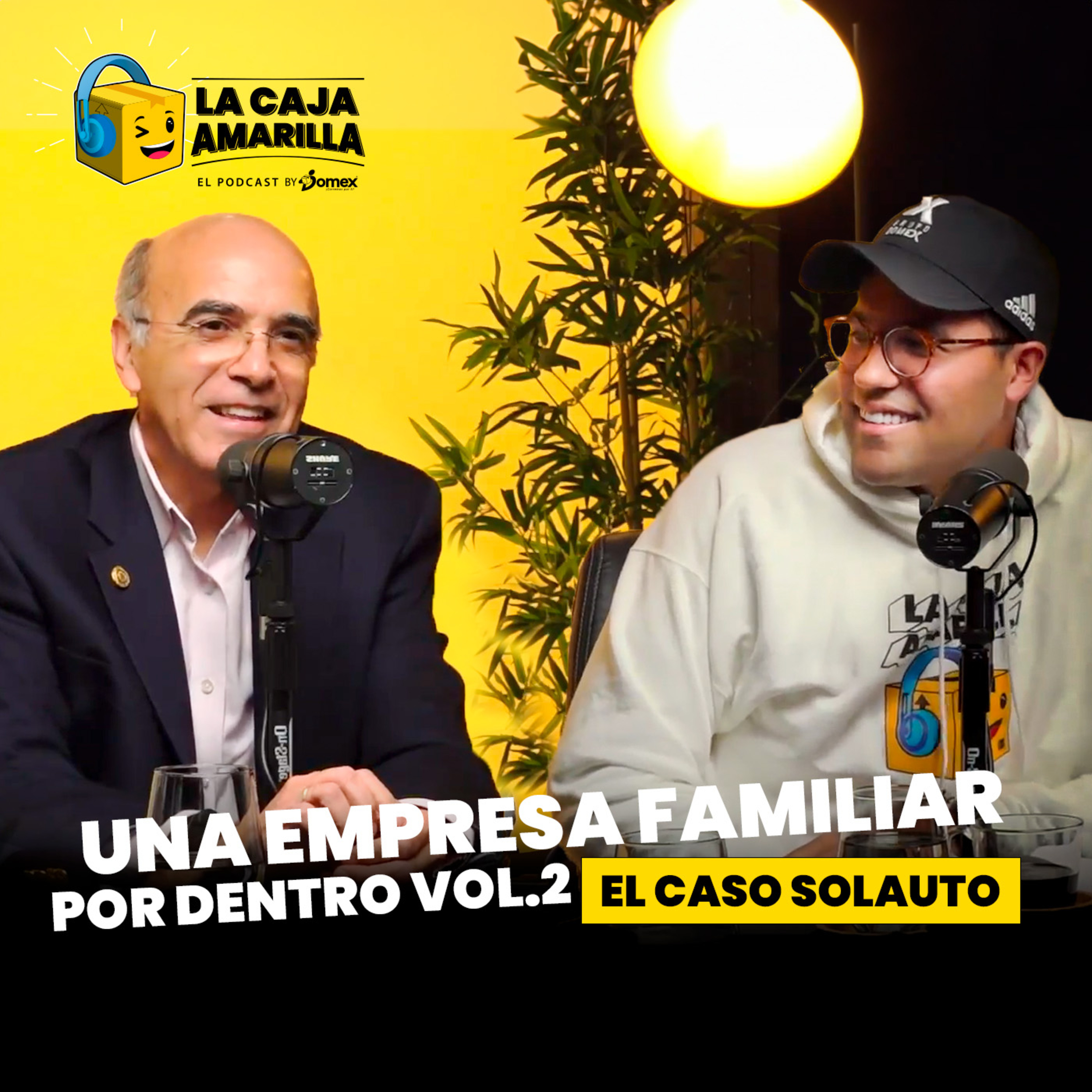 Portada de La Caja Amarilla