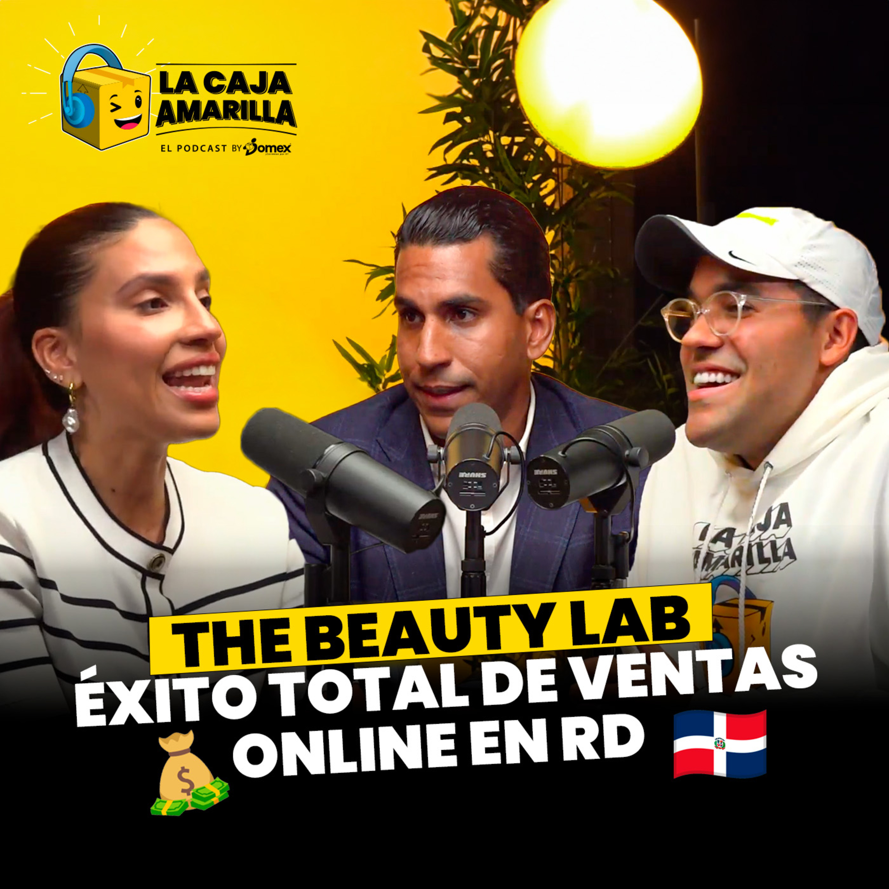 Portada de La Caja Amarilla