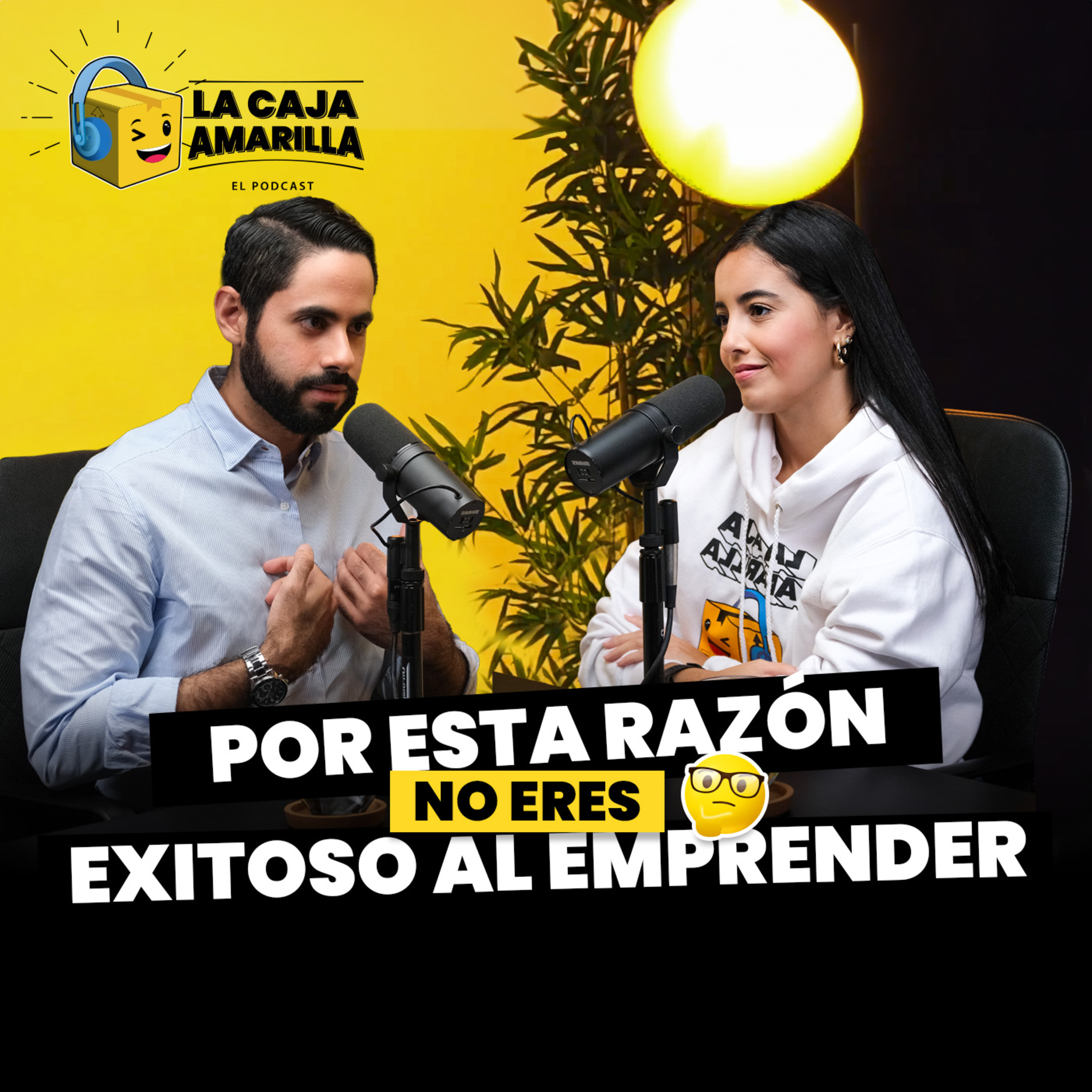 Portada de La Caja Amarilla