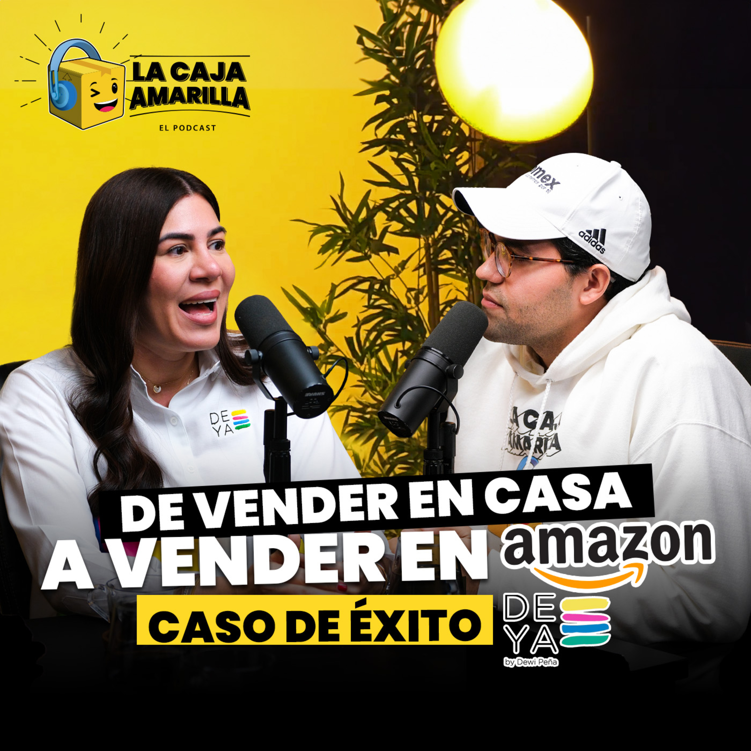 Portada de La Caja Amarilla