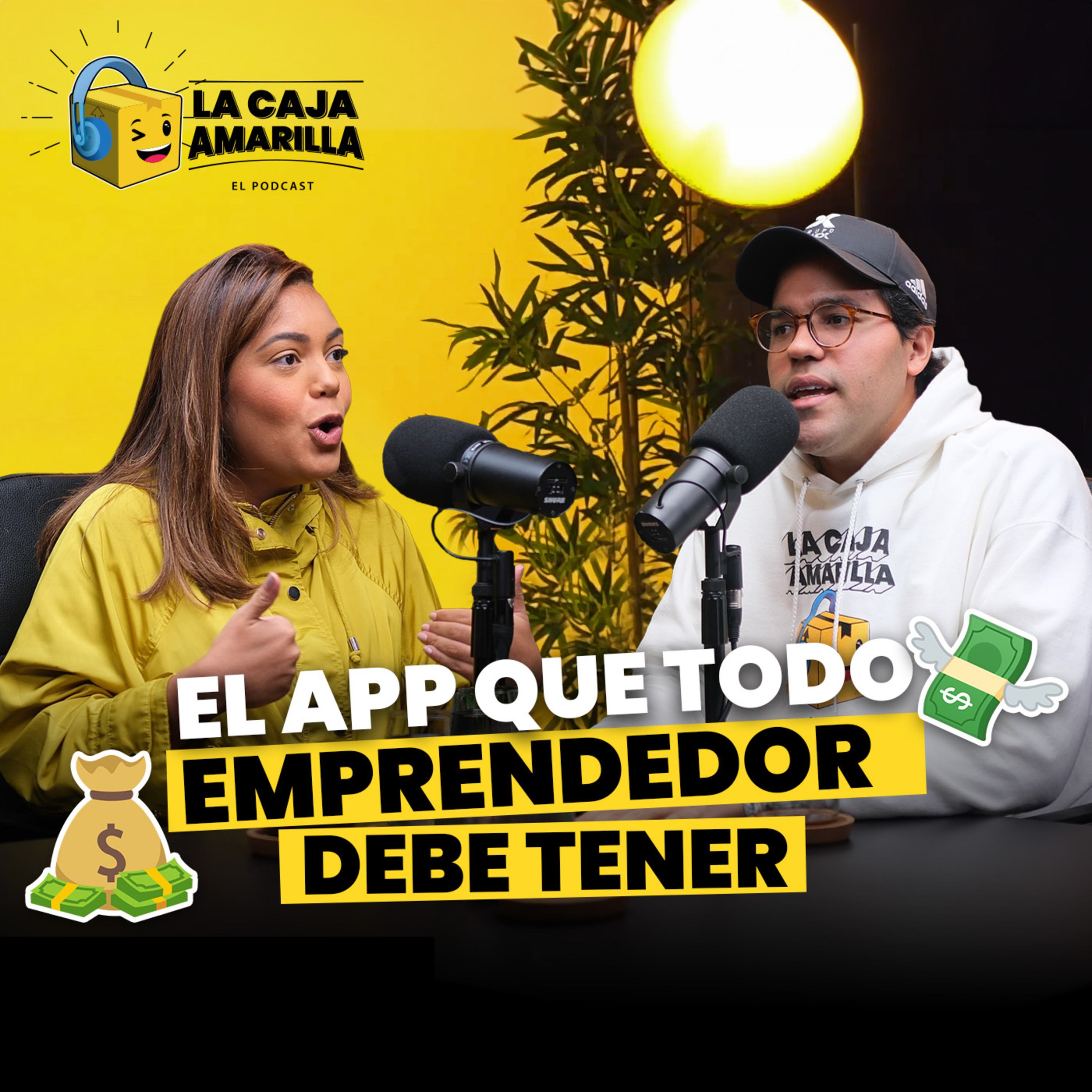 Portada de La Caja Amarilla