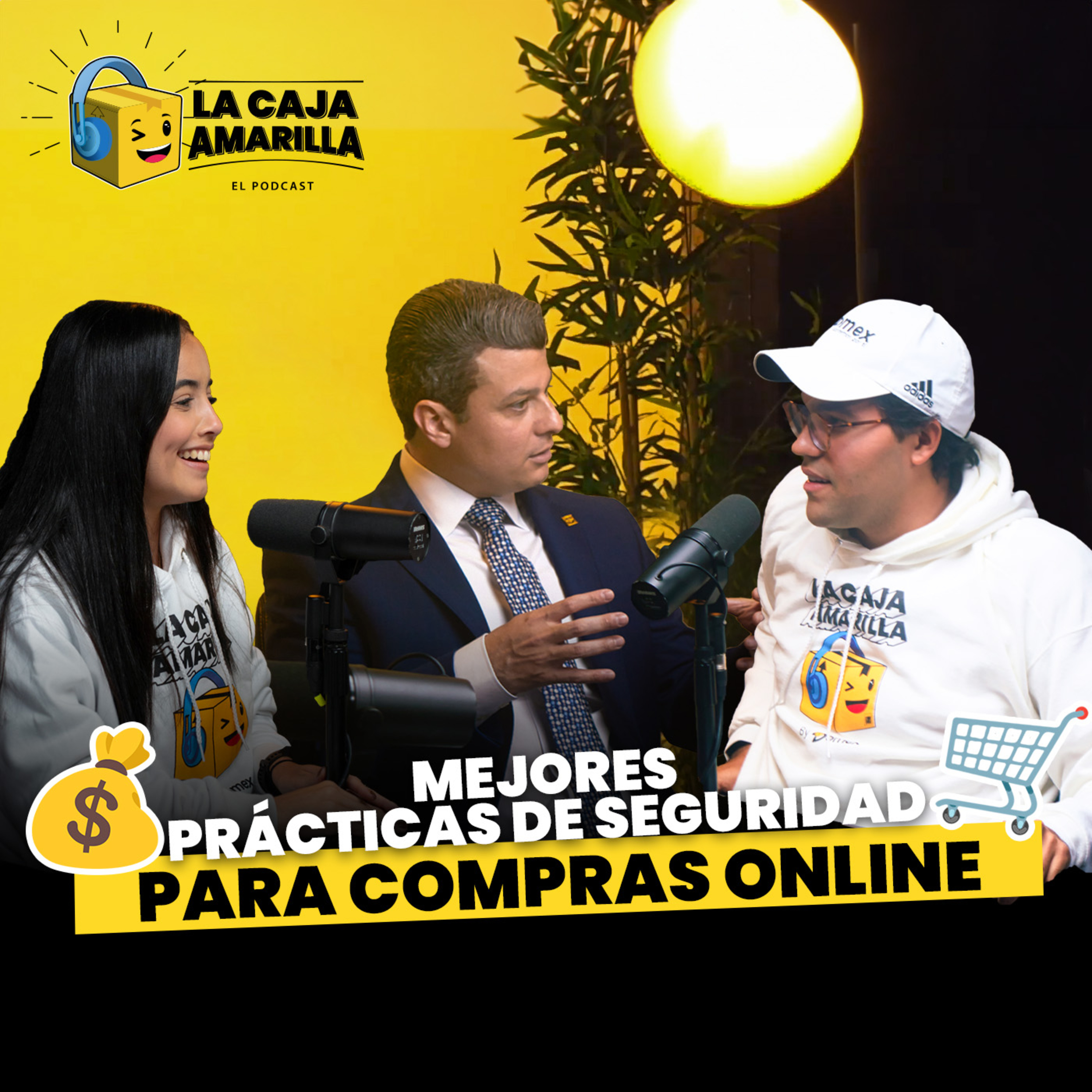 Portada de La Caja Amarilla