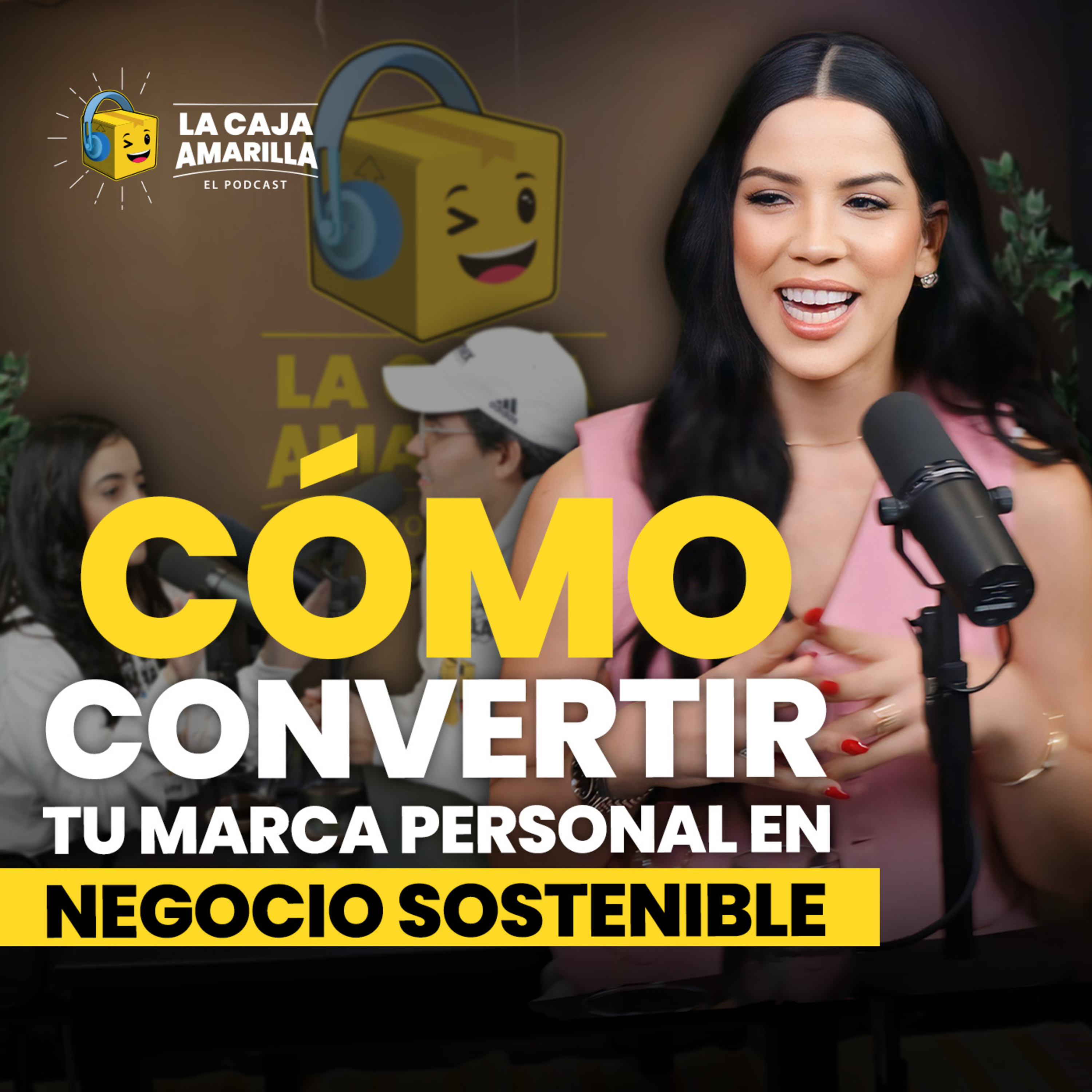 Portada de La Caja Amarilla