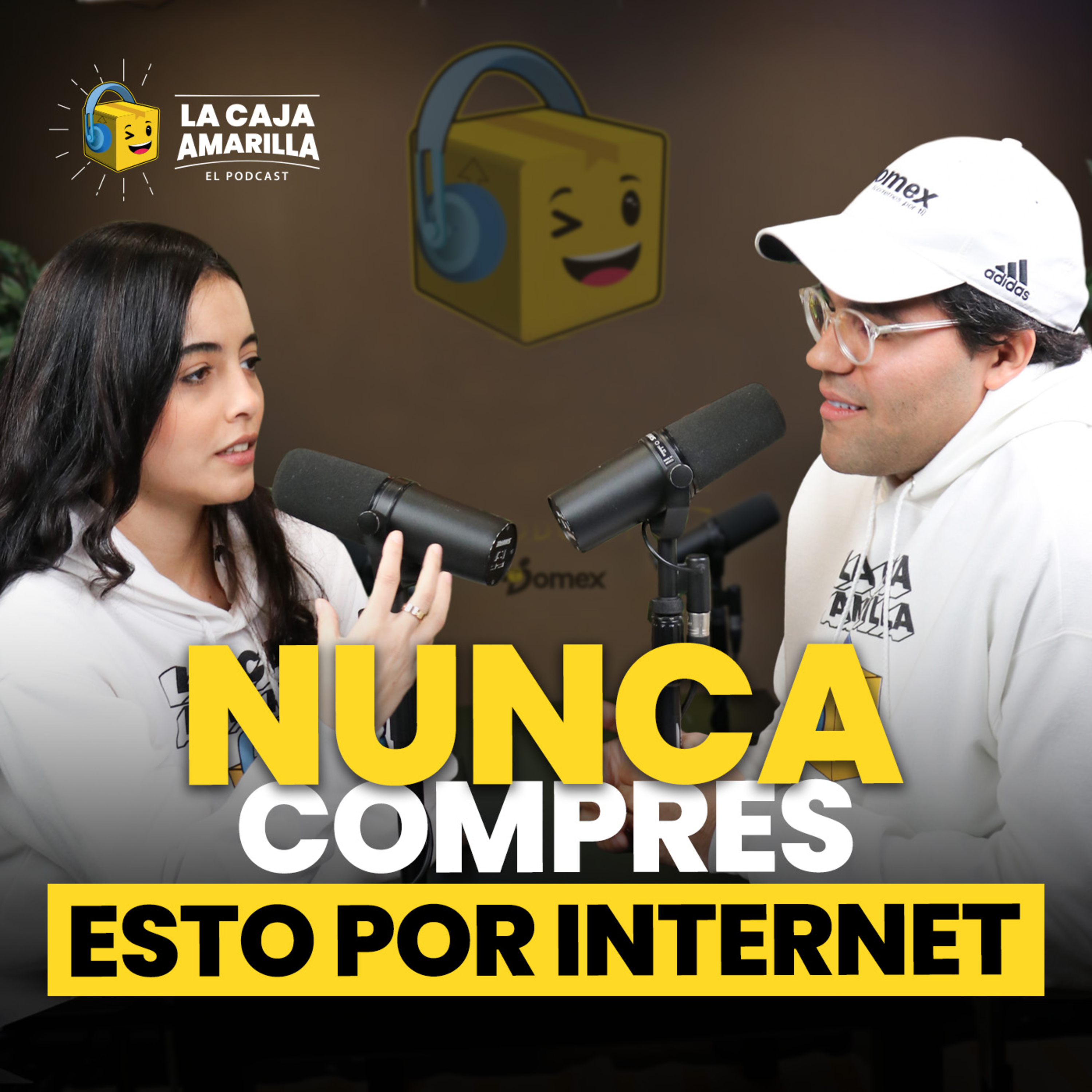 Portada de La Caja Amarilla