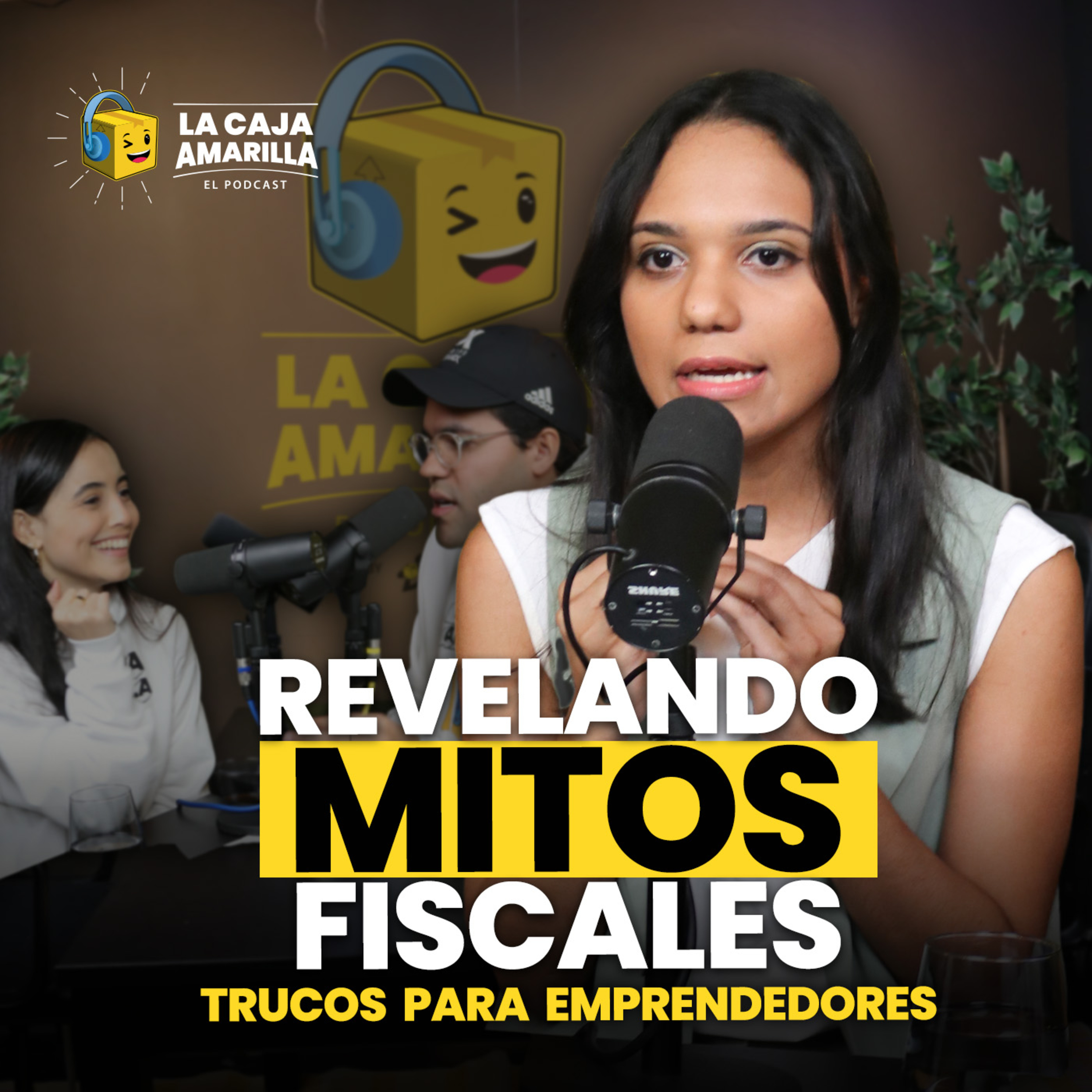 Portada de La Caja Amarilla