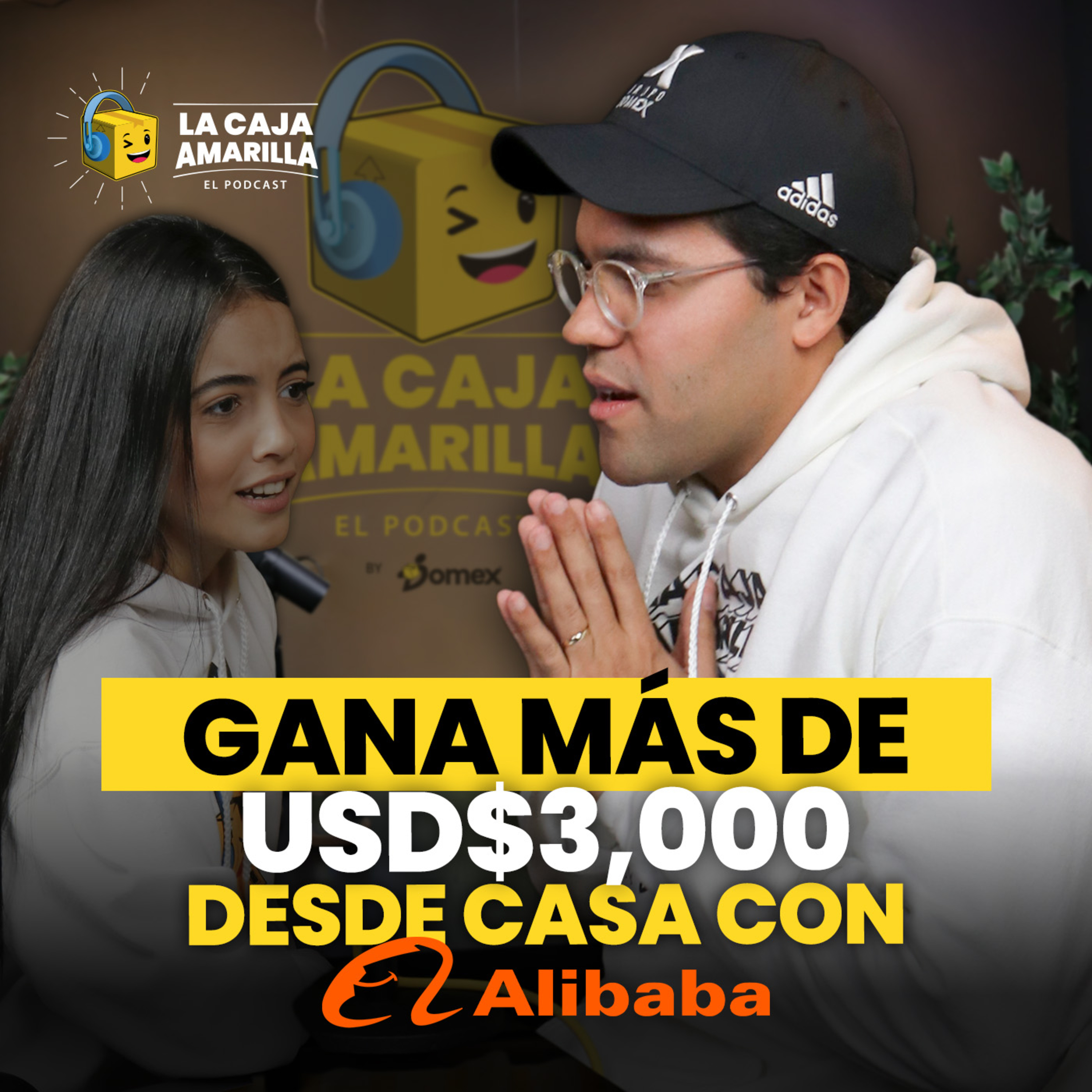 Portada de La Caja Amarilla