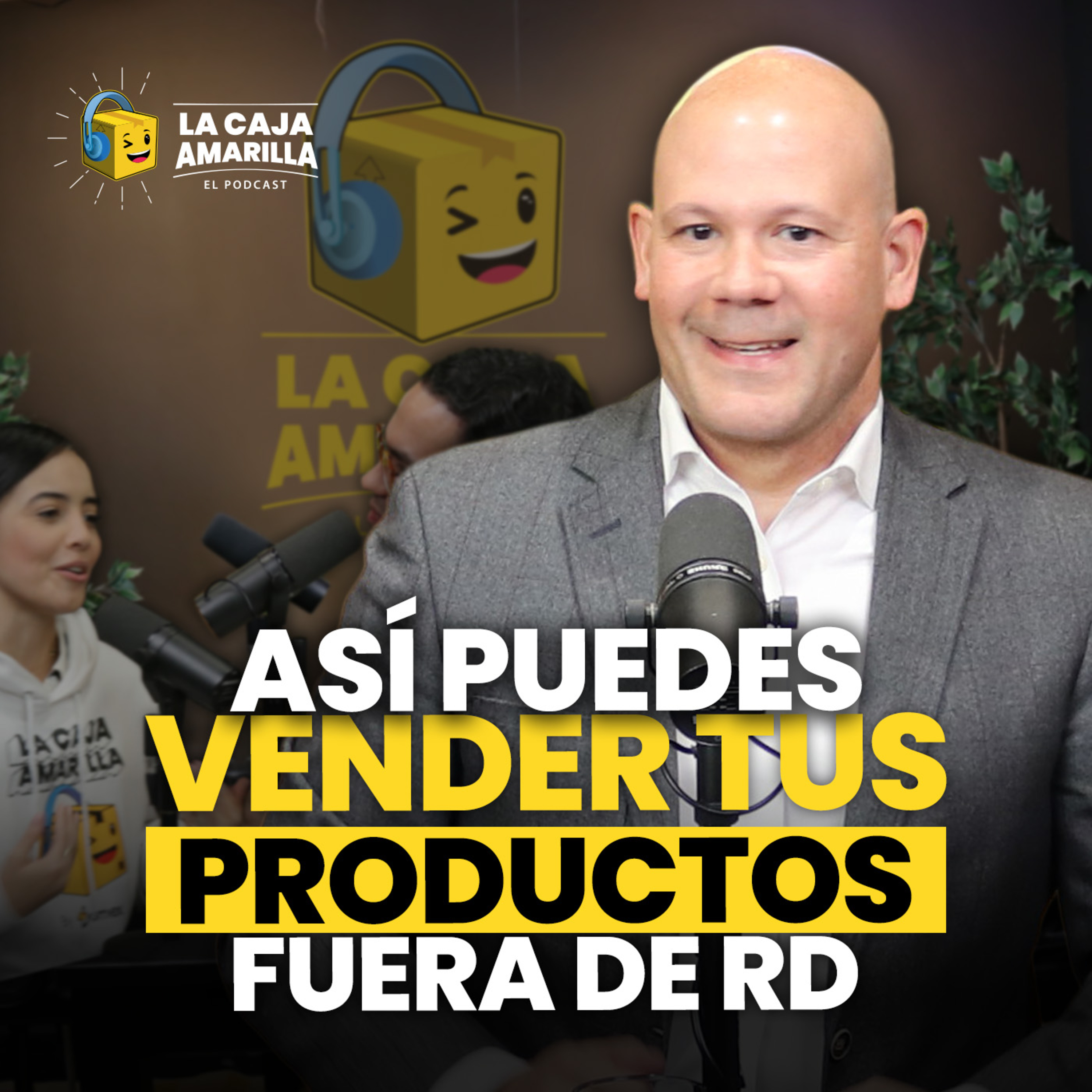 Portada de La Caja Amarilla