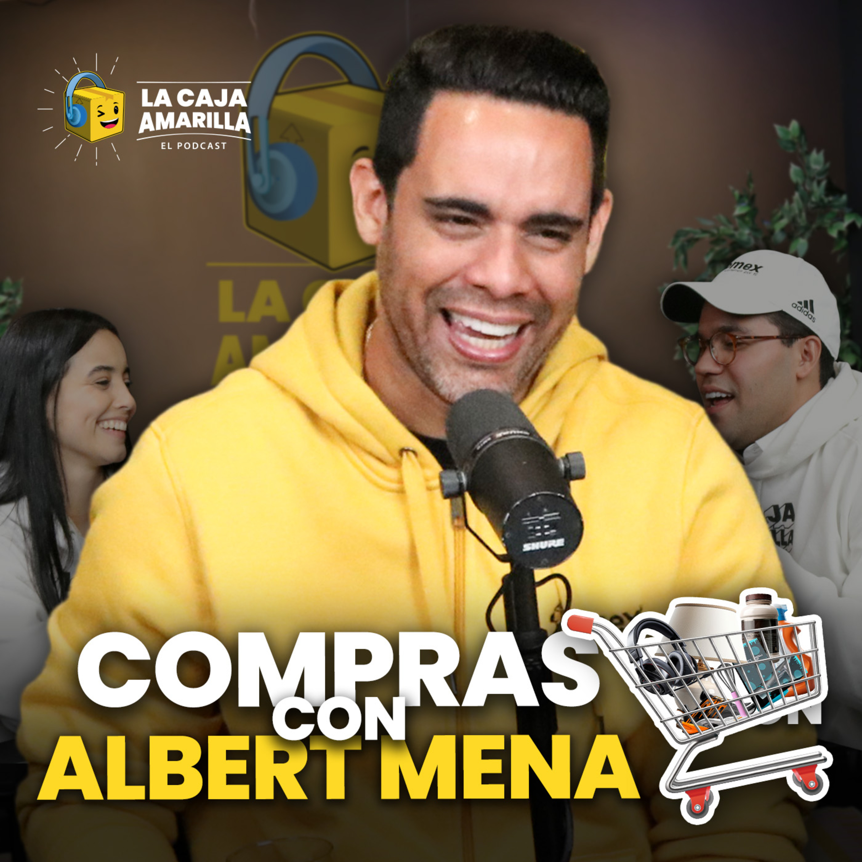 Portada de La Caja Amarilla