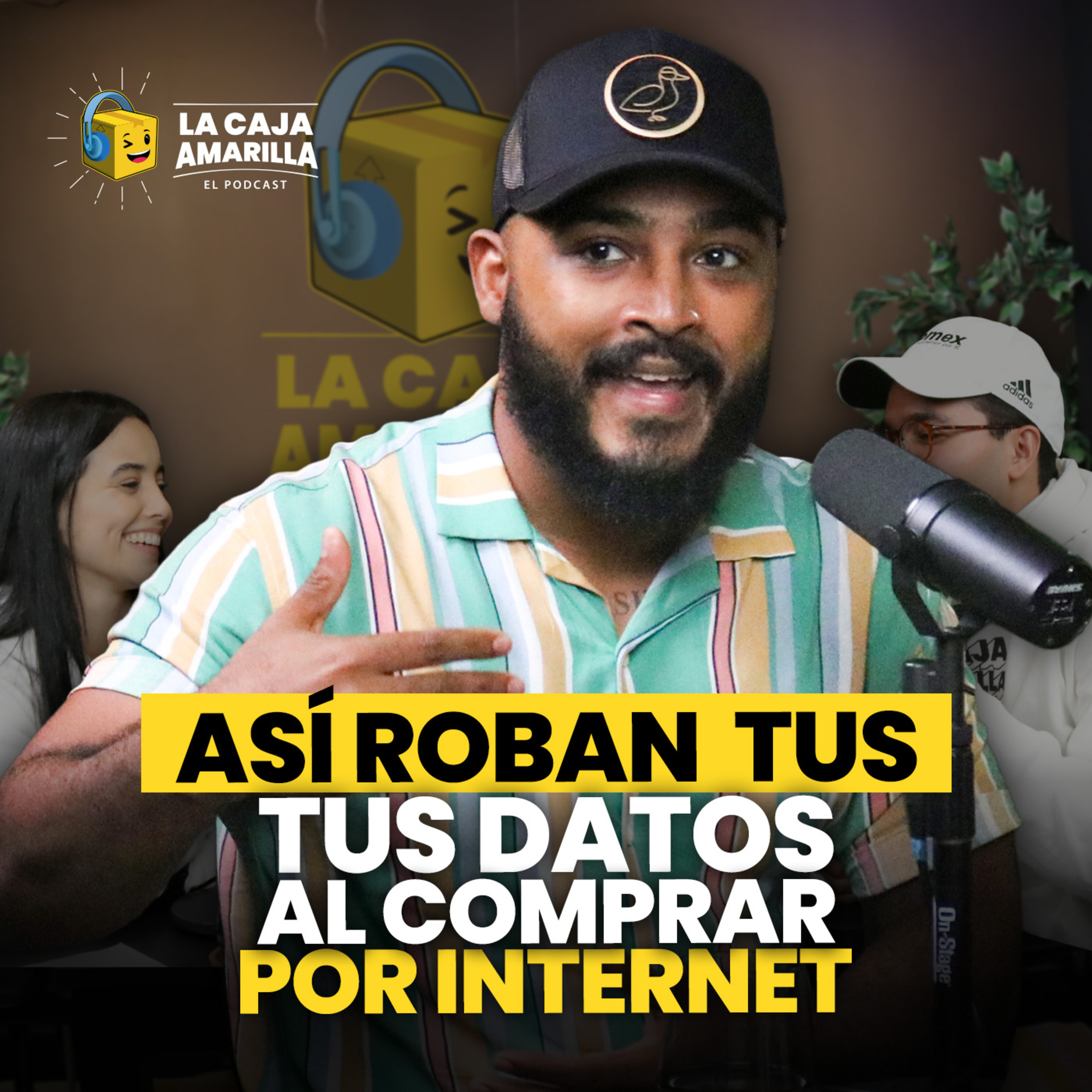 Portada de La Caja Amarilla
