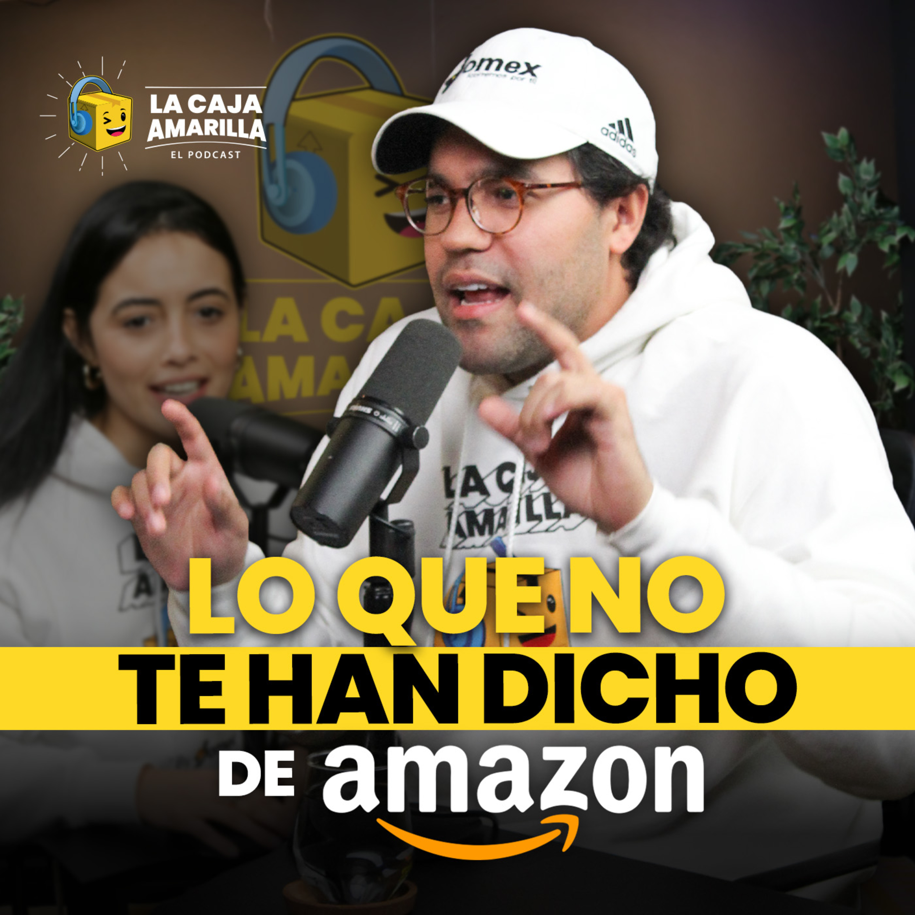 Portada de La Caja Amarilla