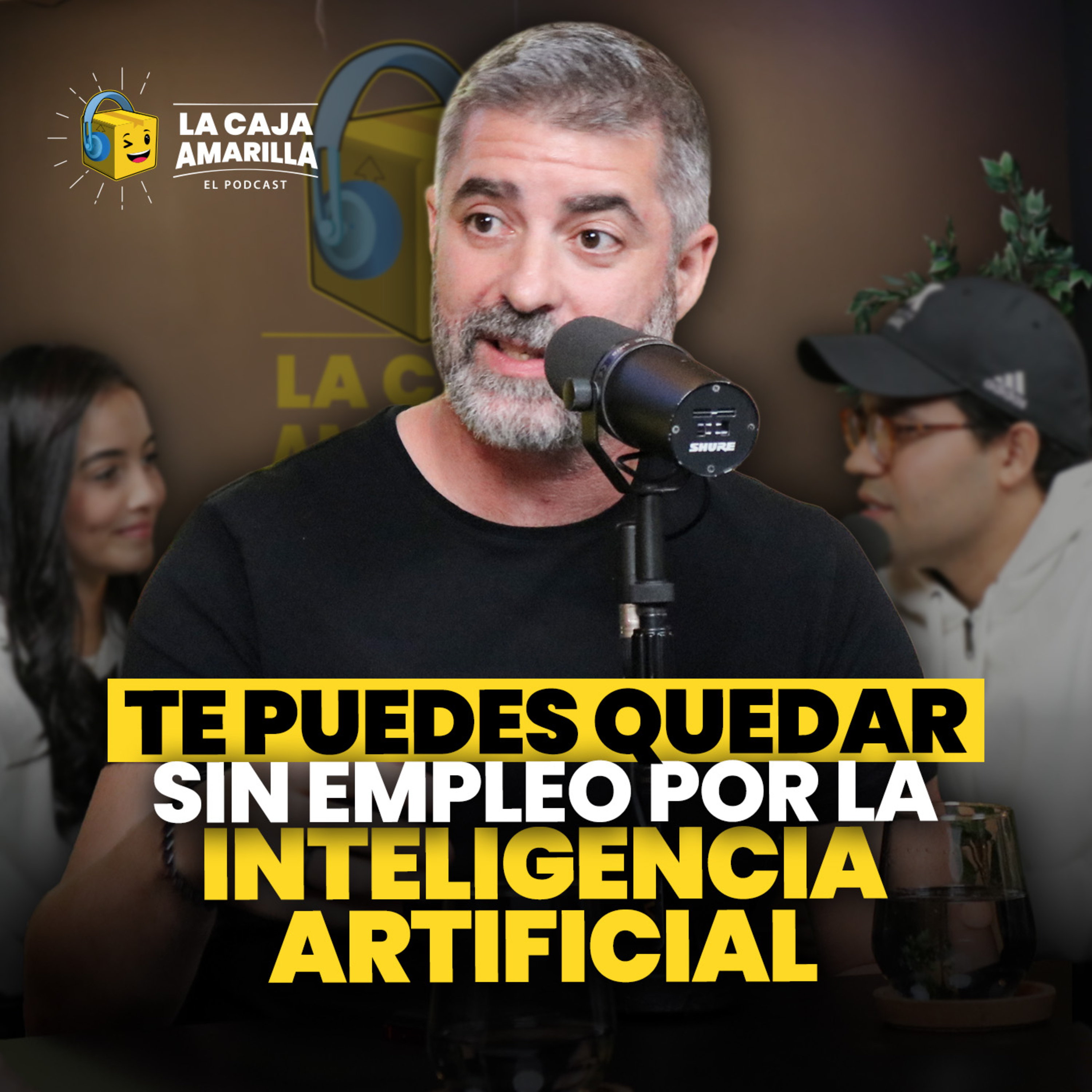 Portada de La Caja Amarilla