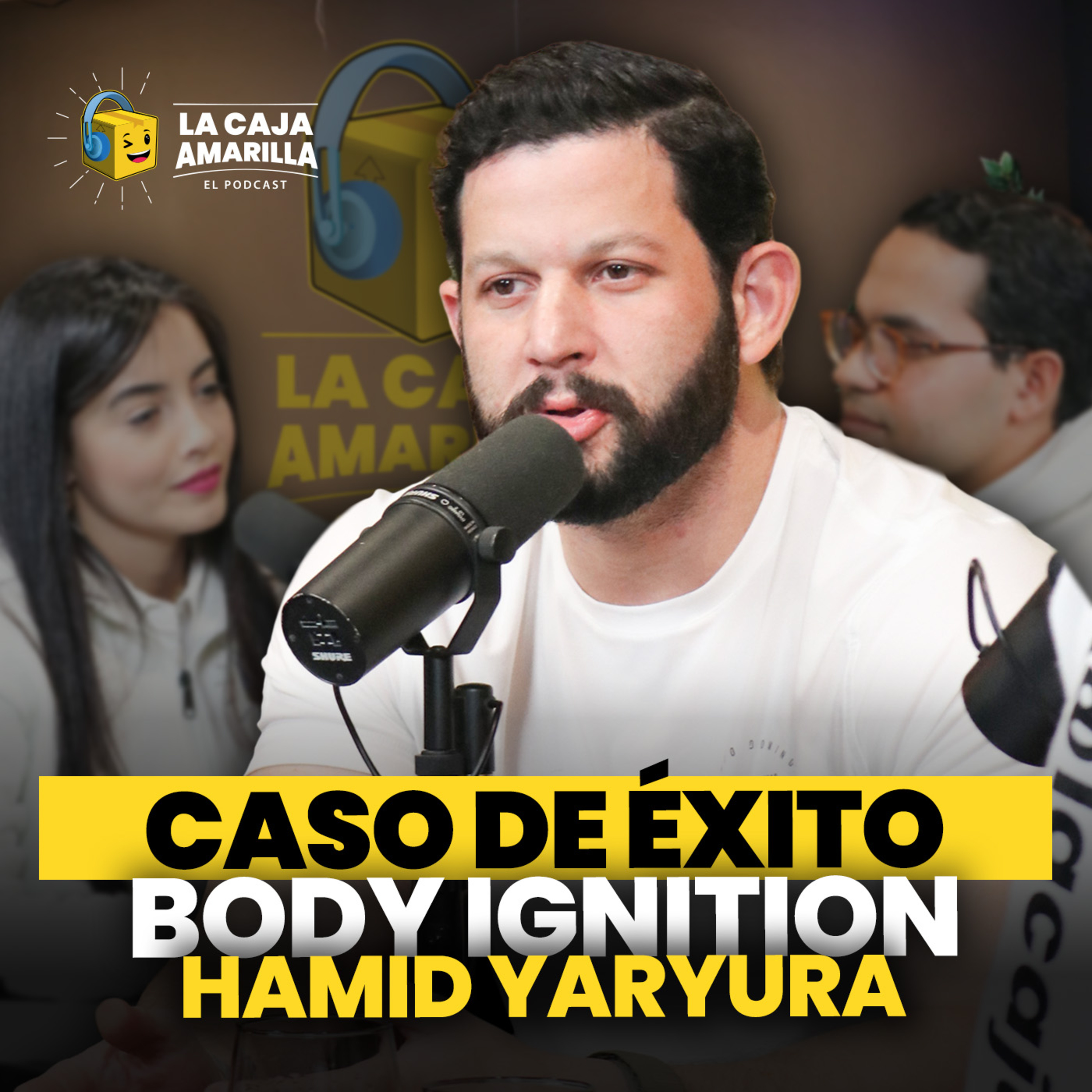 Portada de La Caja Amarilla
